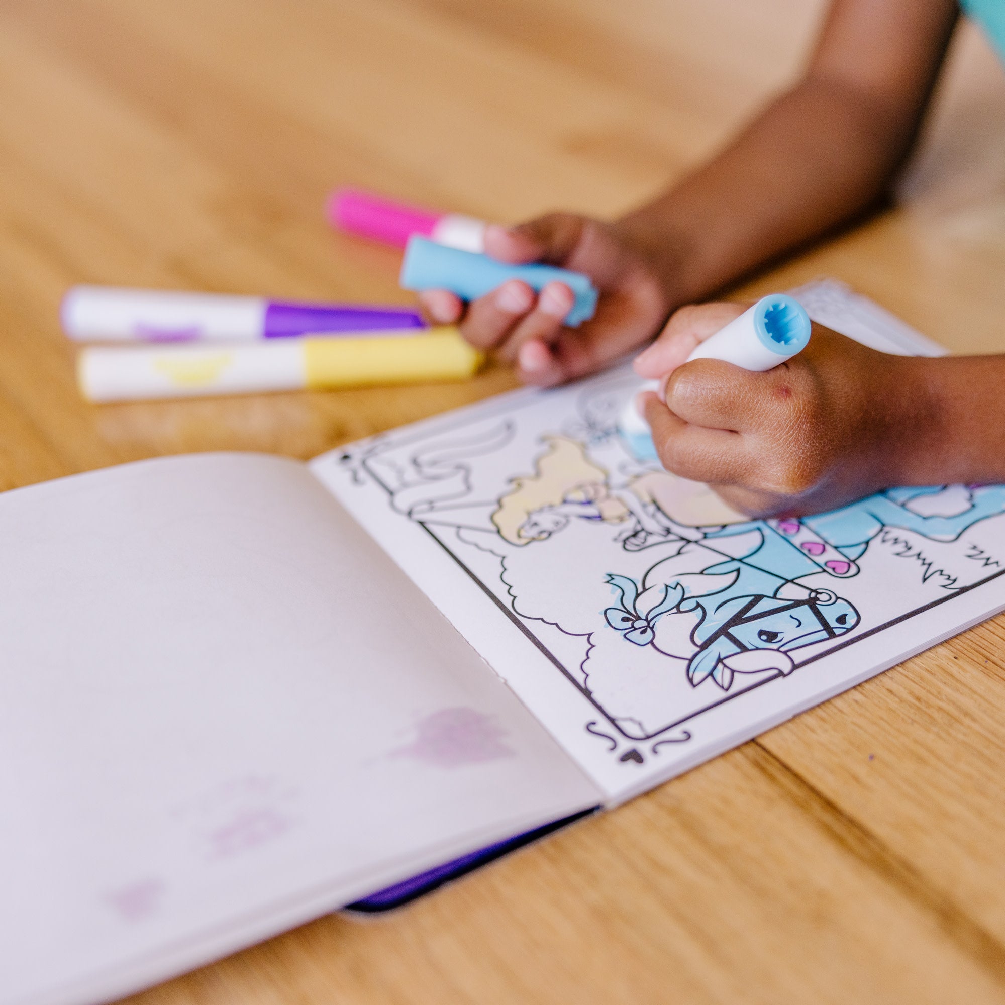 Magicolor Coloring Pad - Princess - Image 5