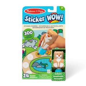 Sticker WOW!™ Activity Pad & Sticker Stamper - Bunny