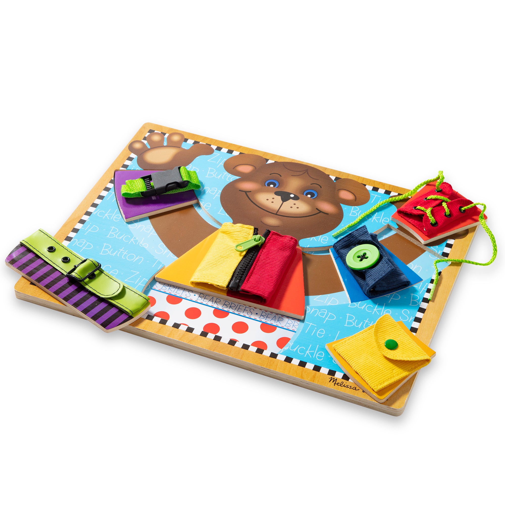Basic Skills Puzzle Board - Image 4
