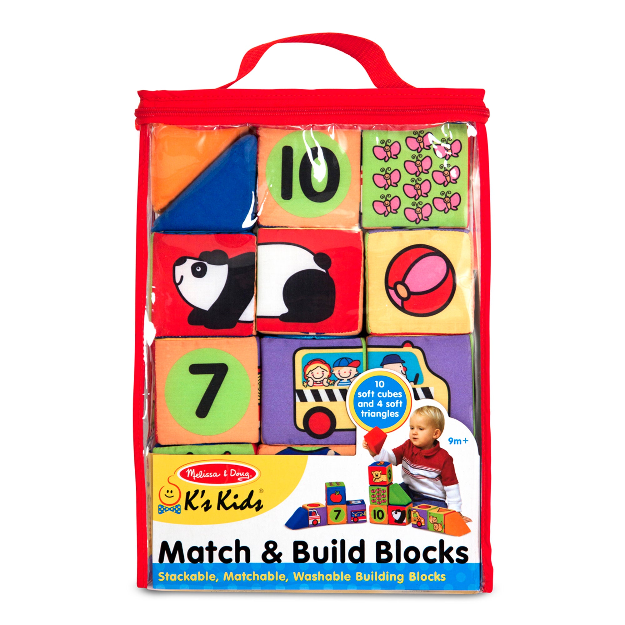 K's Kids Match and Build Soft Blocks - Image 3