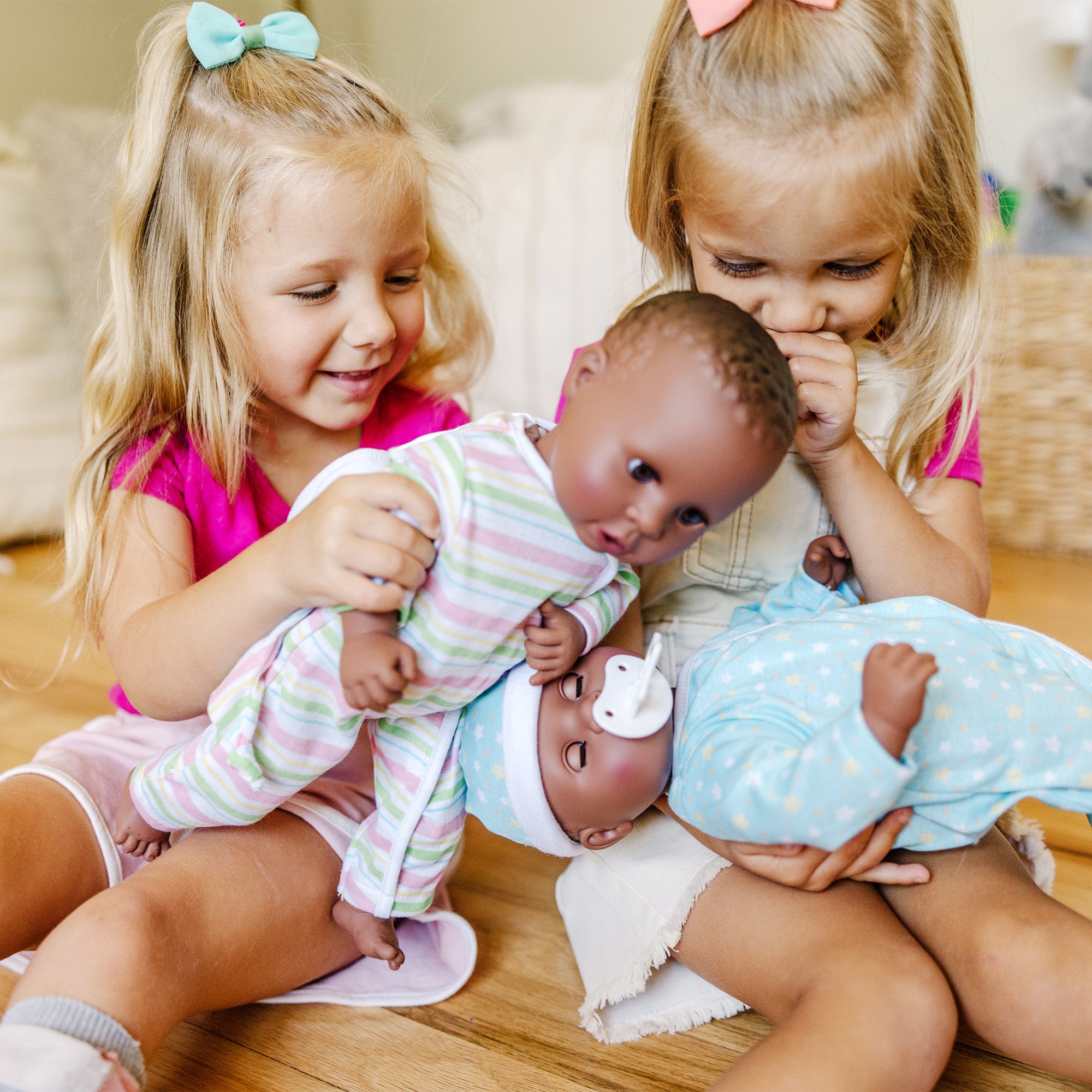 Mine to Love Twins Tyler & Taylor Dolls - Image 5