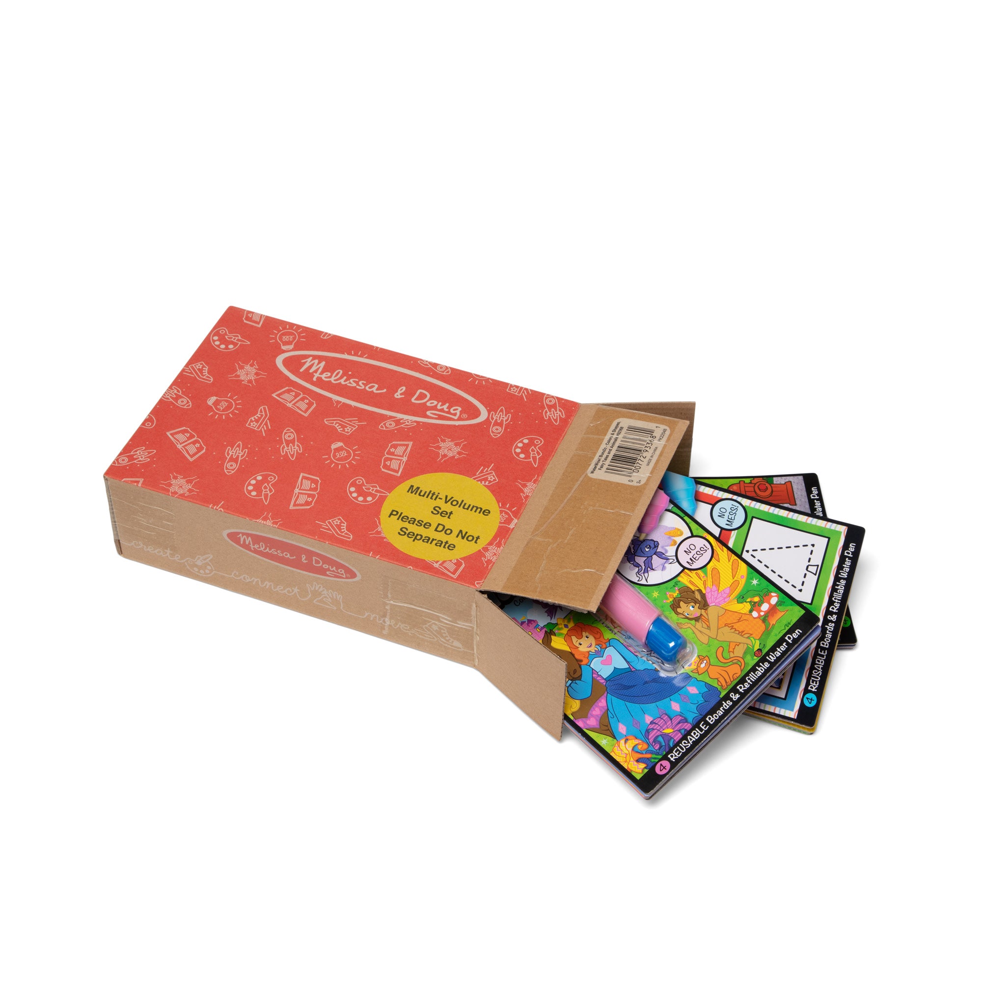 Water Wow!® 3-Pack: Colors & Shapes. Fairy Tales. Animals - Image 3