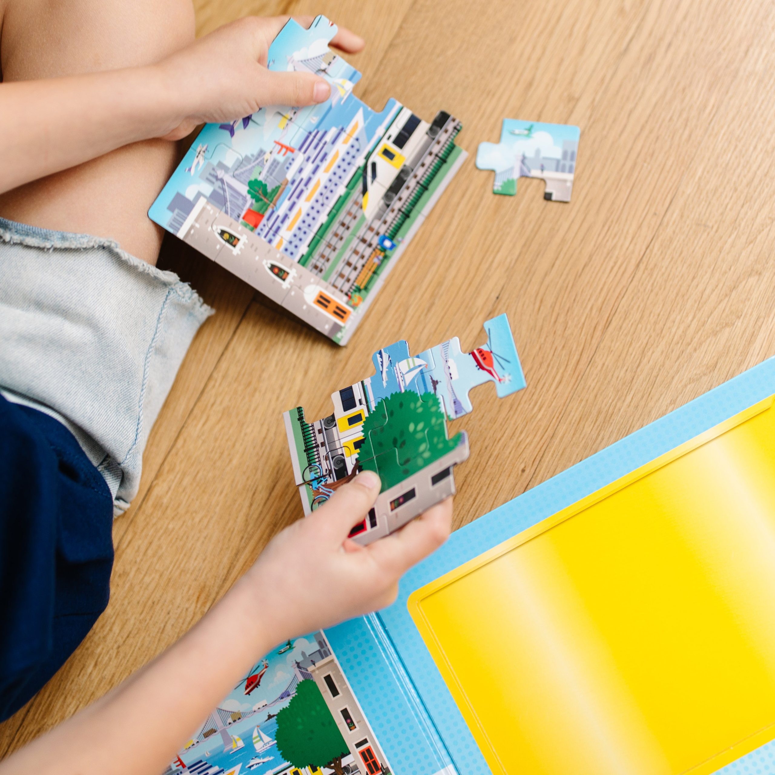 Take-Along Magnetic Jigsaw Puzzles – Vehicles - Image 10