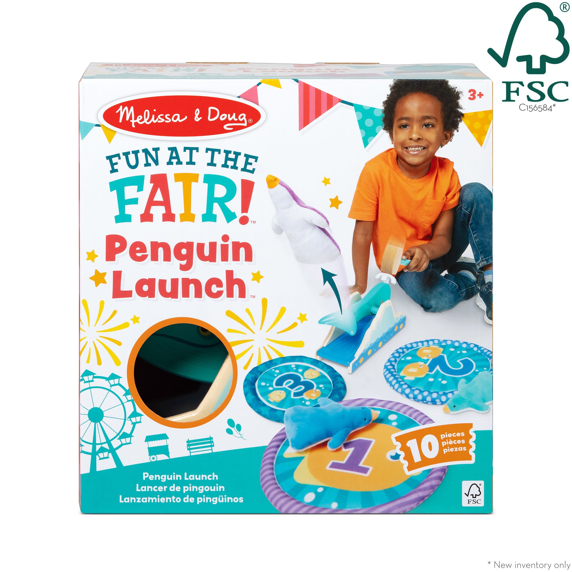 Fun at the Fair! Penguin Launch - Image 3