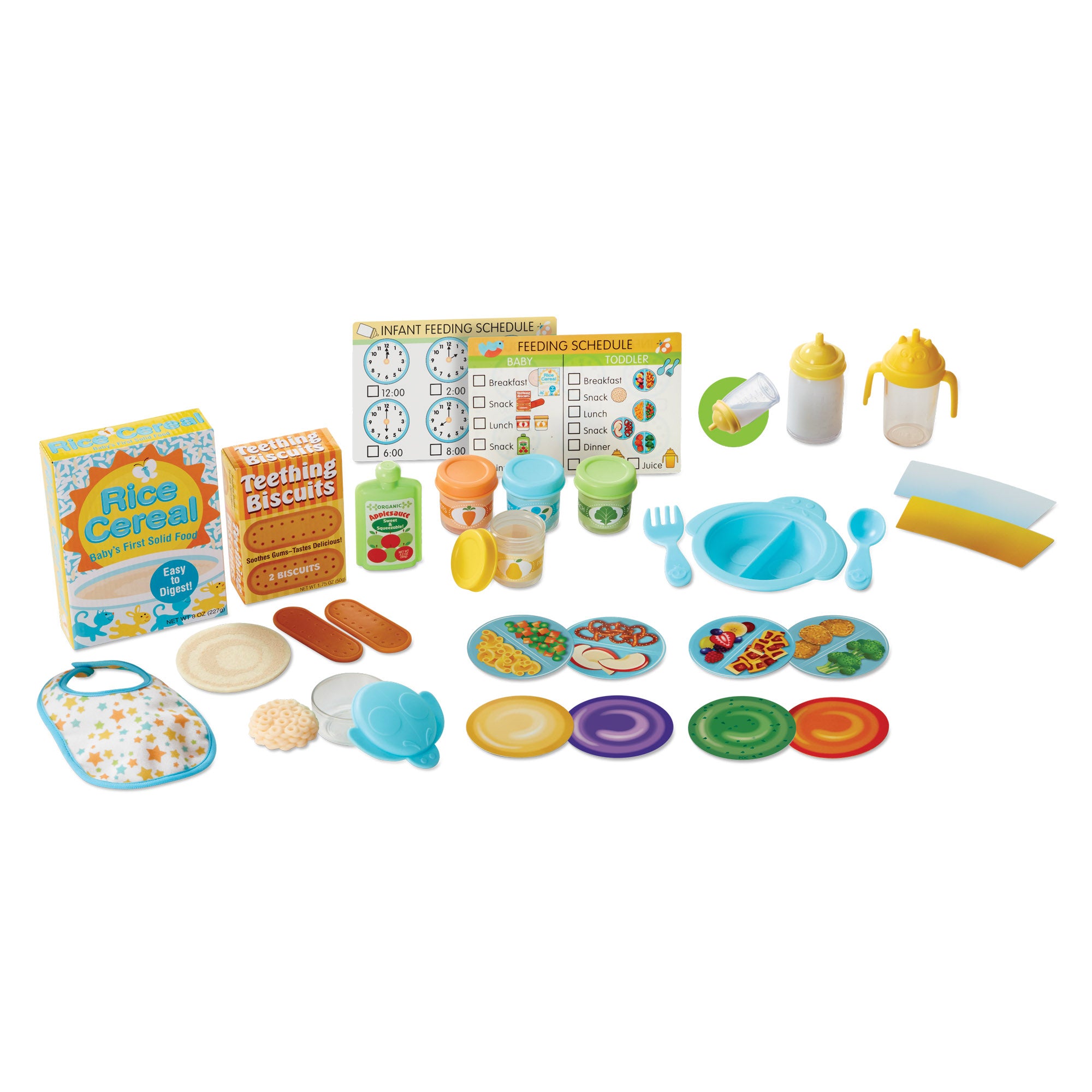 Mine to Love Mealtime Play Set - Image 4