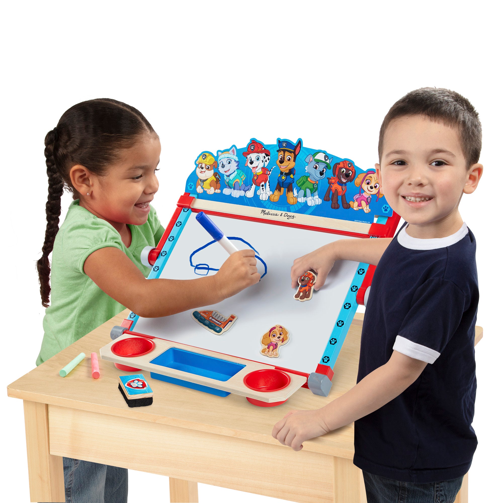 PAW Patrol Wooden Tabletop Art Center - Image 8