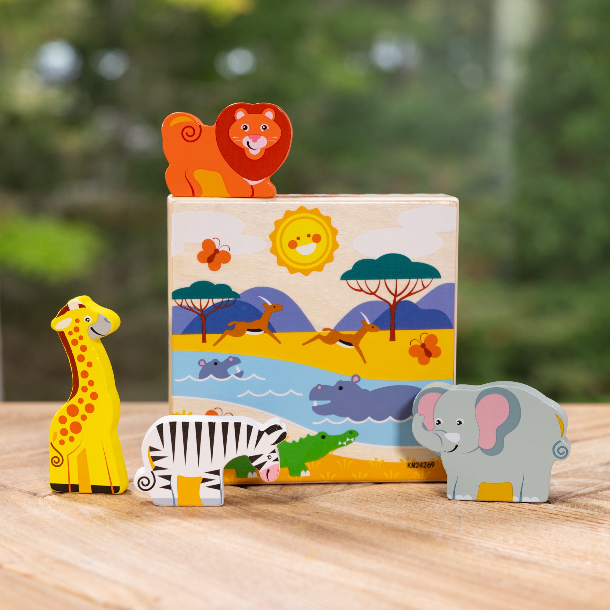Wooden Animal Matching - Safari - Image 9