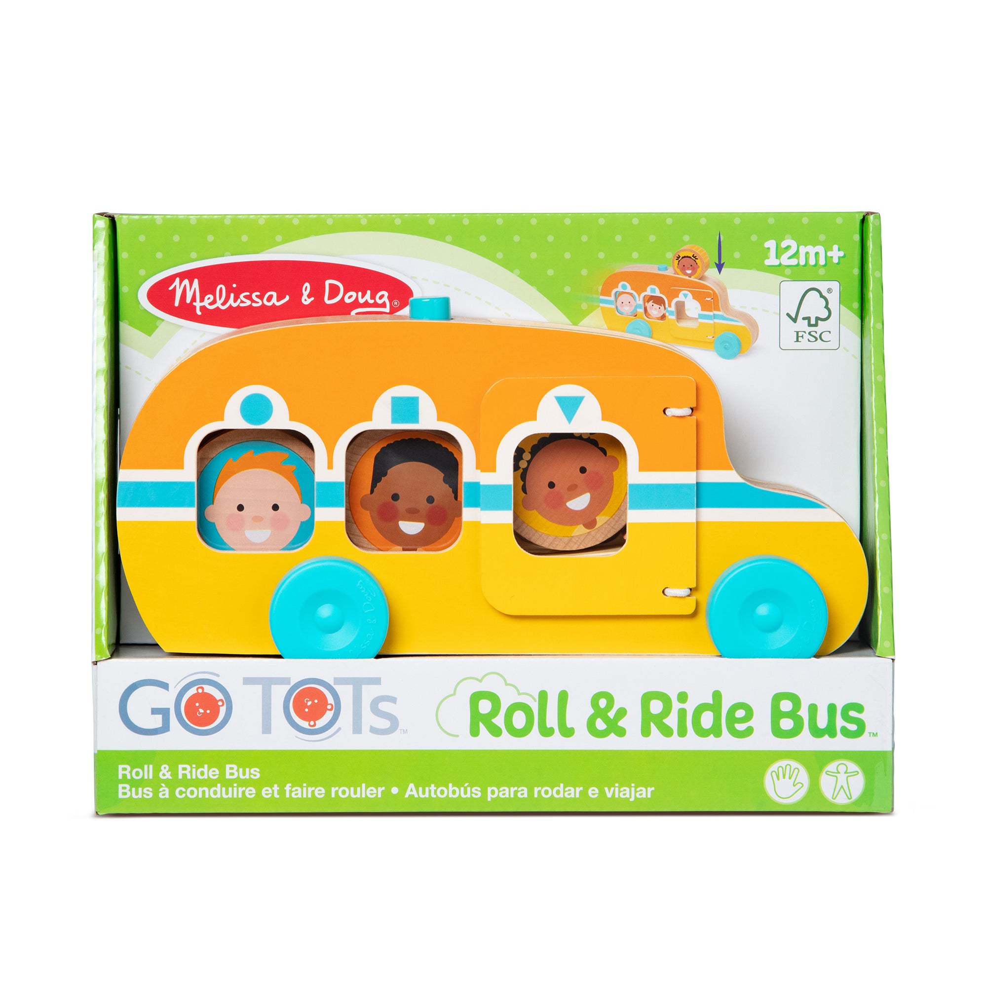 GO Tots Roll & Ride Bus - Image 3