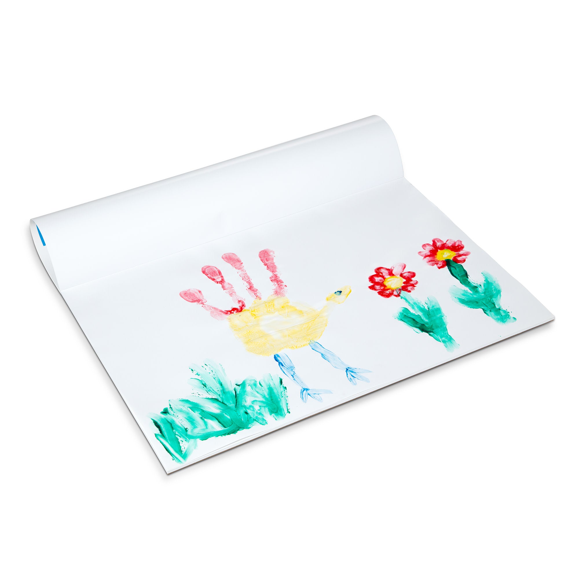 Finger Paint Paper Pad 2-Pack - Image 3
