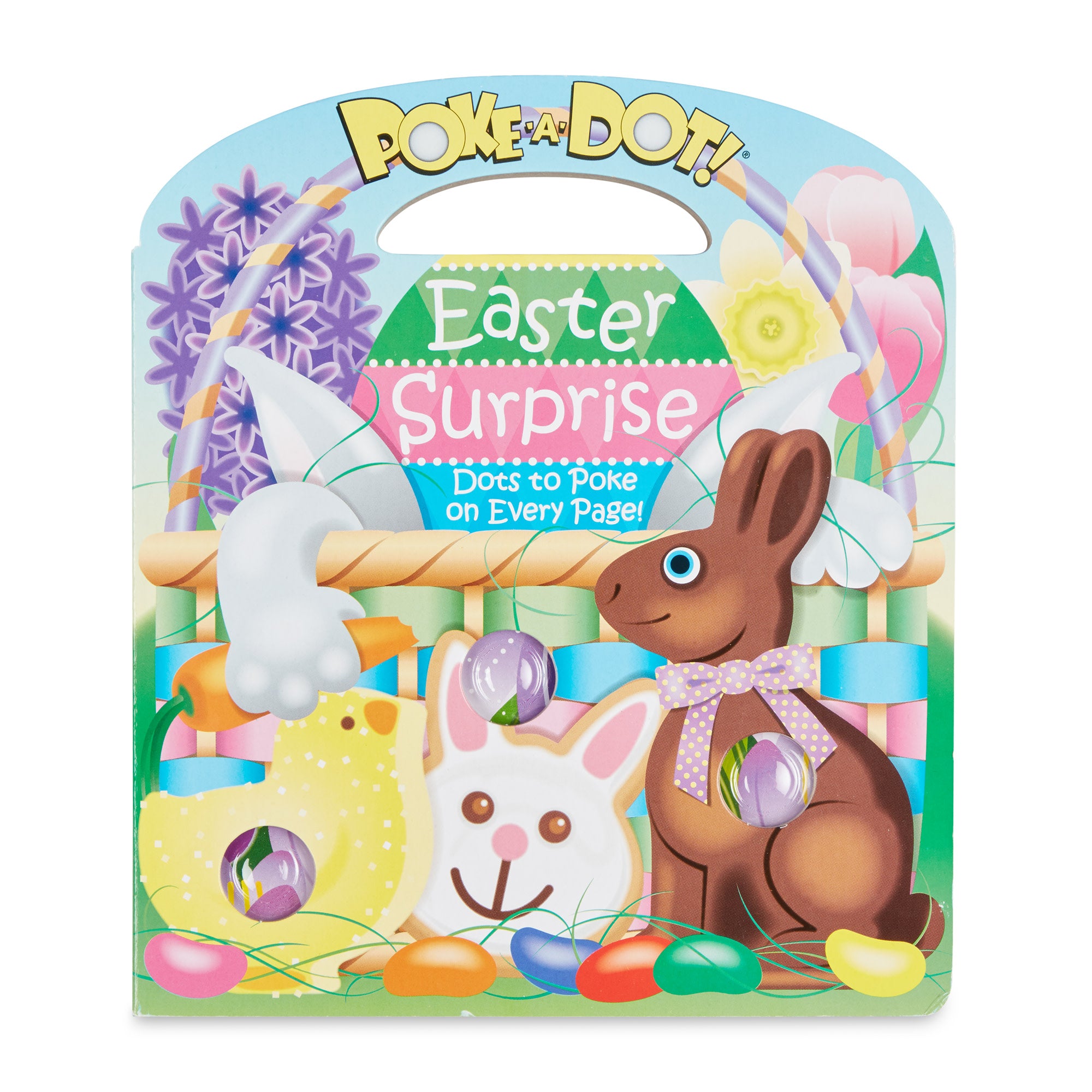 Poke-a-Dot: Easter Surprise Board Book - Image 3