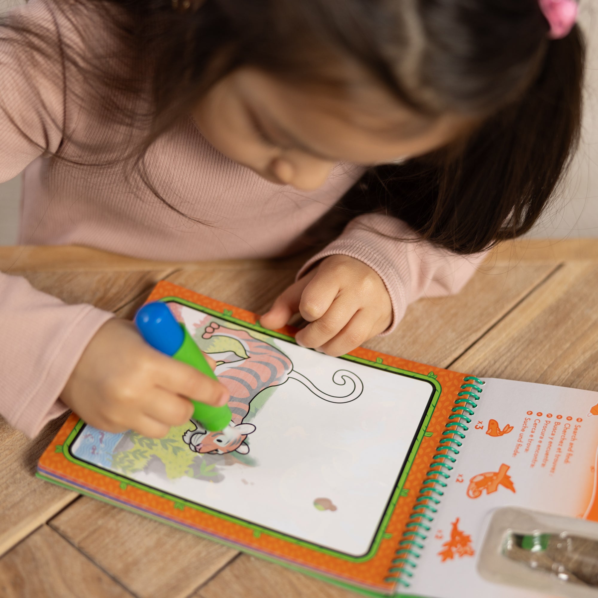 On the Go Water Wow! Water-Reveal Pad – Jungle - Image 2