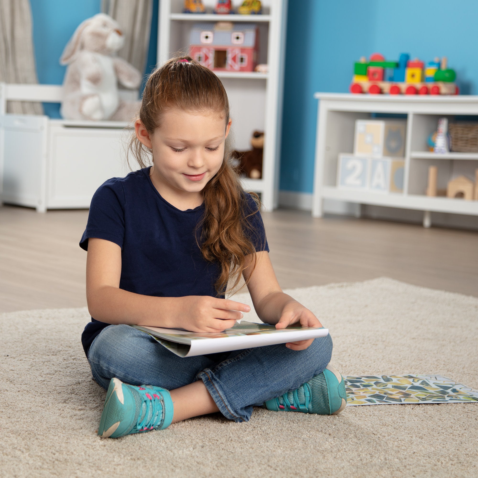 Mosaic Sticker Pad - Nature - Image 7