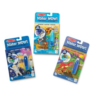 Water WOW! 3-Pack – Dinosaur. Adventure. Space