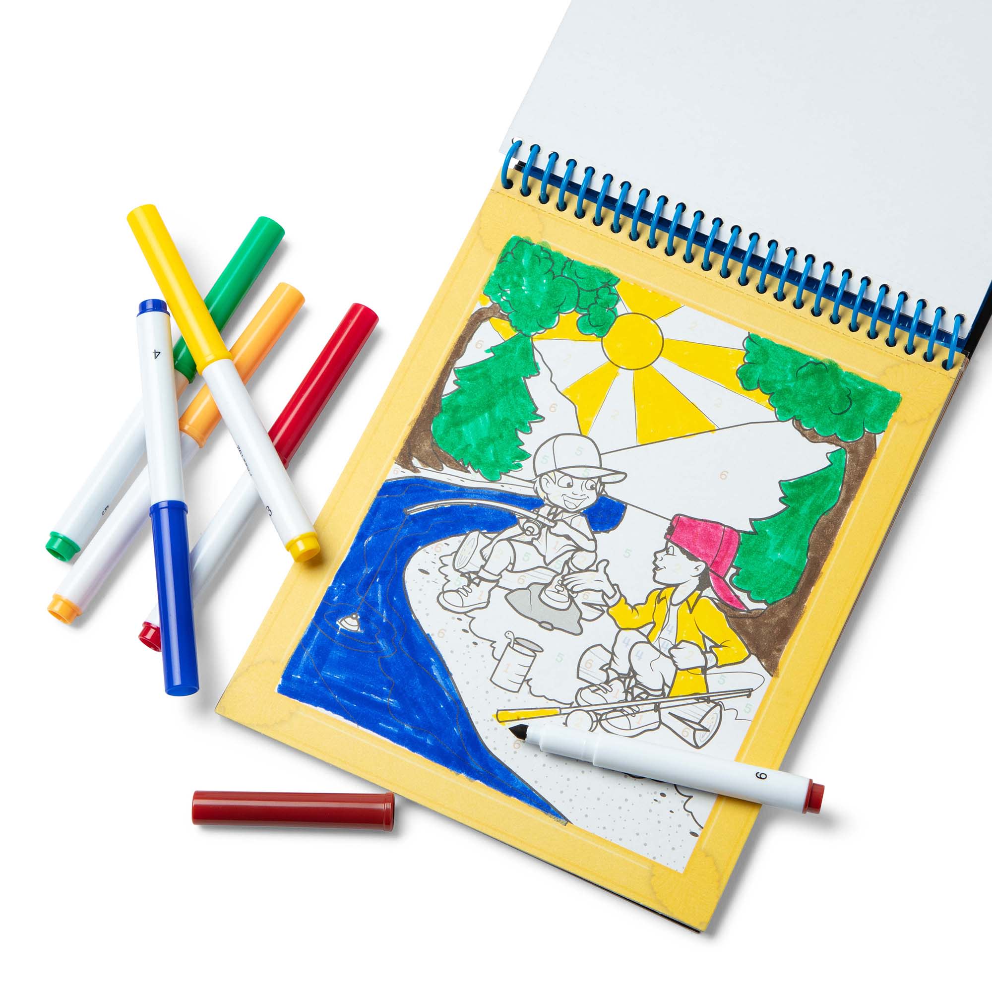 Color By Numbers - Blue - Image 10