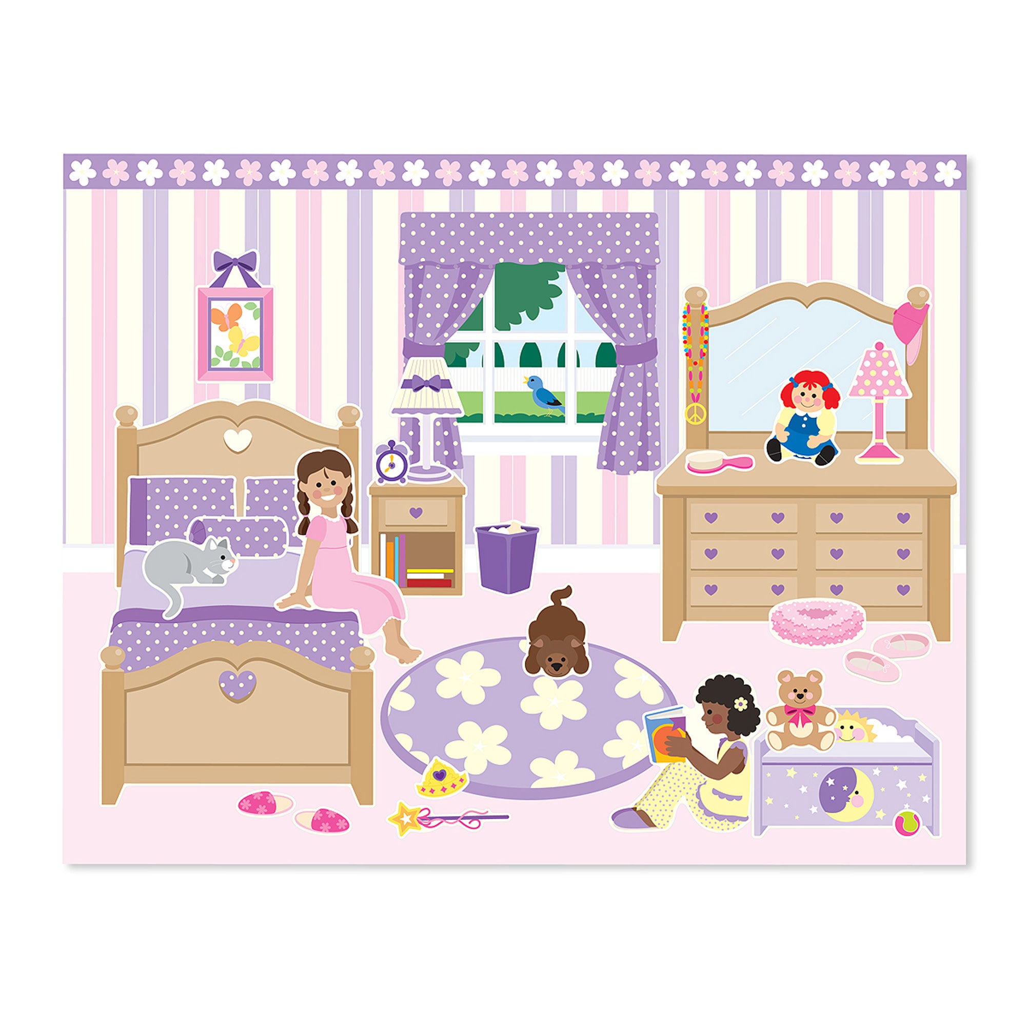 Reusable Sticker Pad - Play House! - Image 9