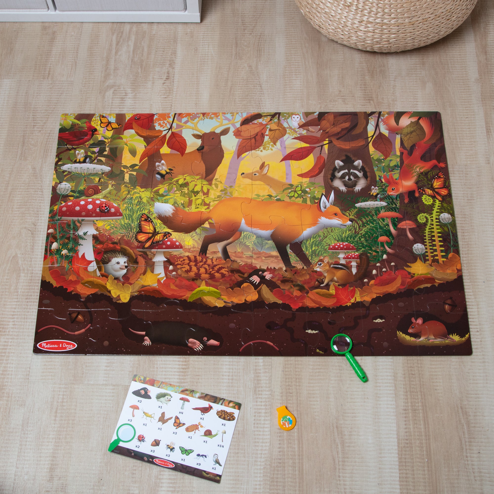 Let's Explore Double-Sided Seek & Find Puzzle - Image 9