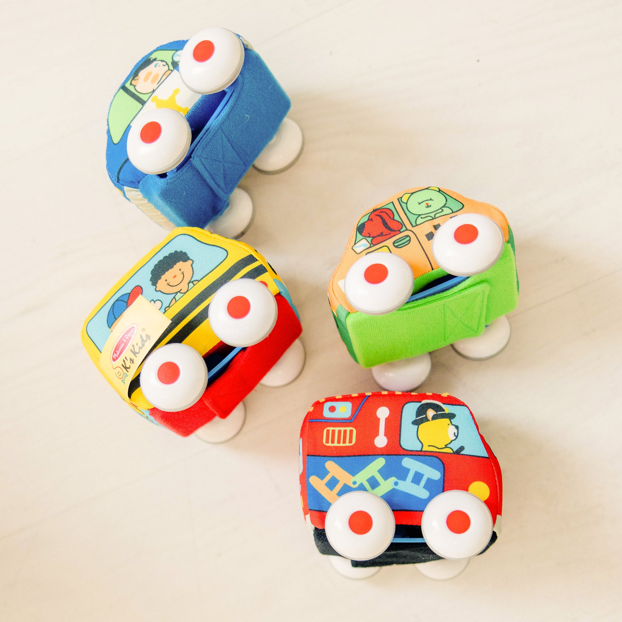 K's Kids Pull-Back Vehicles Toy - Image 9