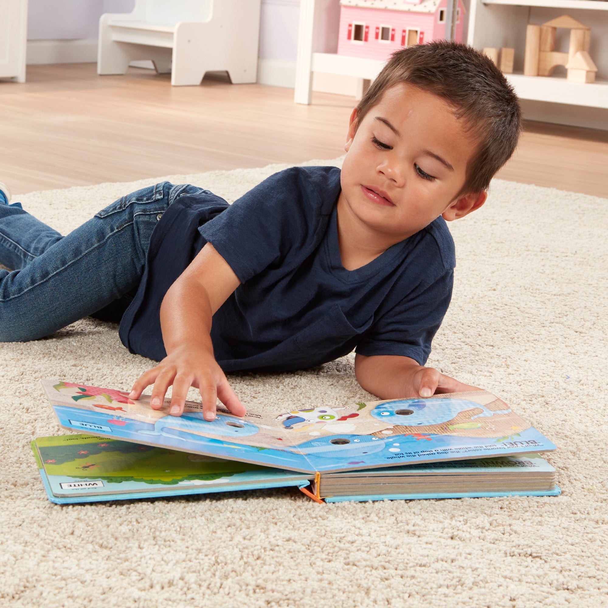 Poke-a-Dot: What's Your Favorite Color? Board Book - Image 6