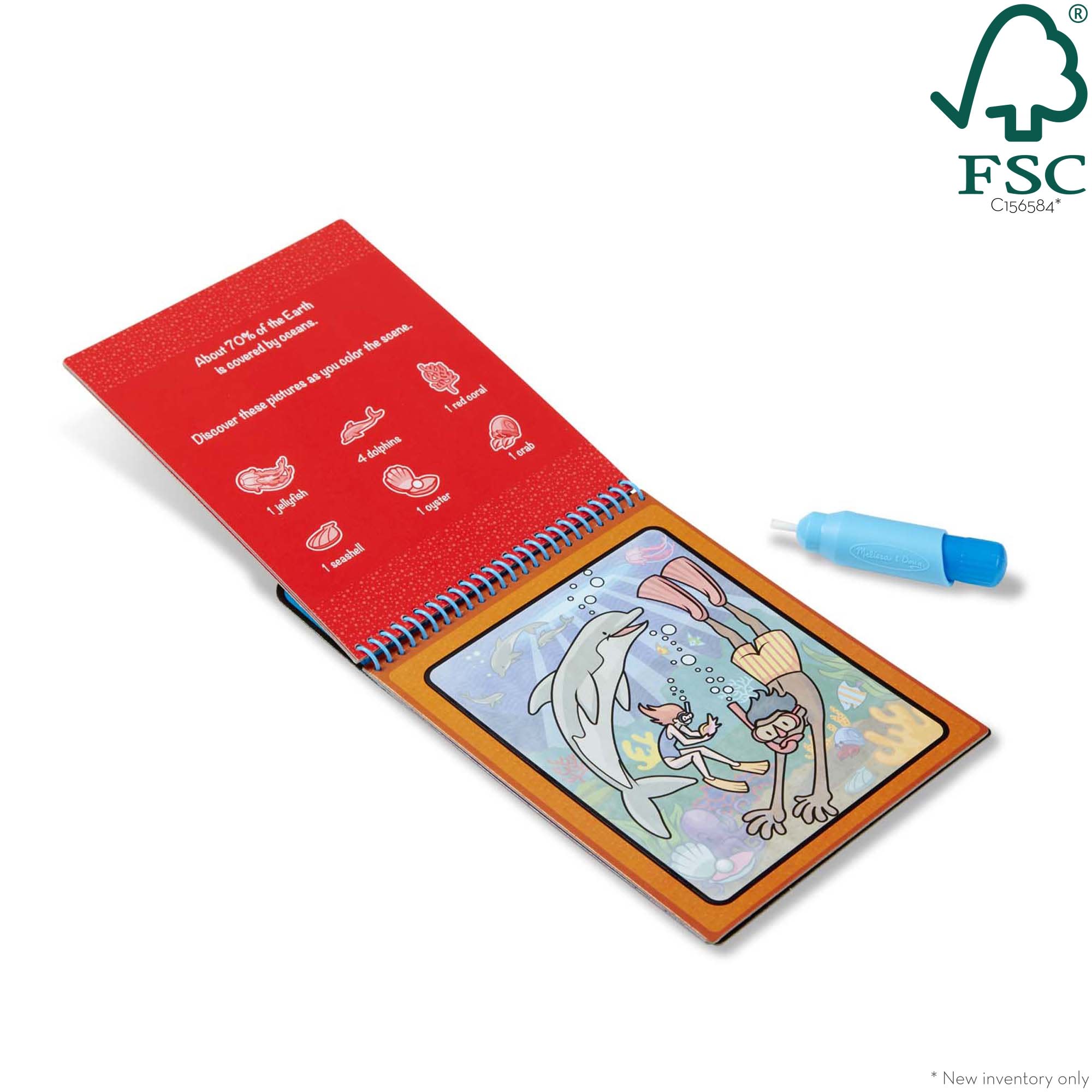 Water Wow! Water-Reveal Pad – Adventure - Image 3