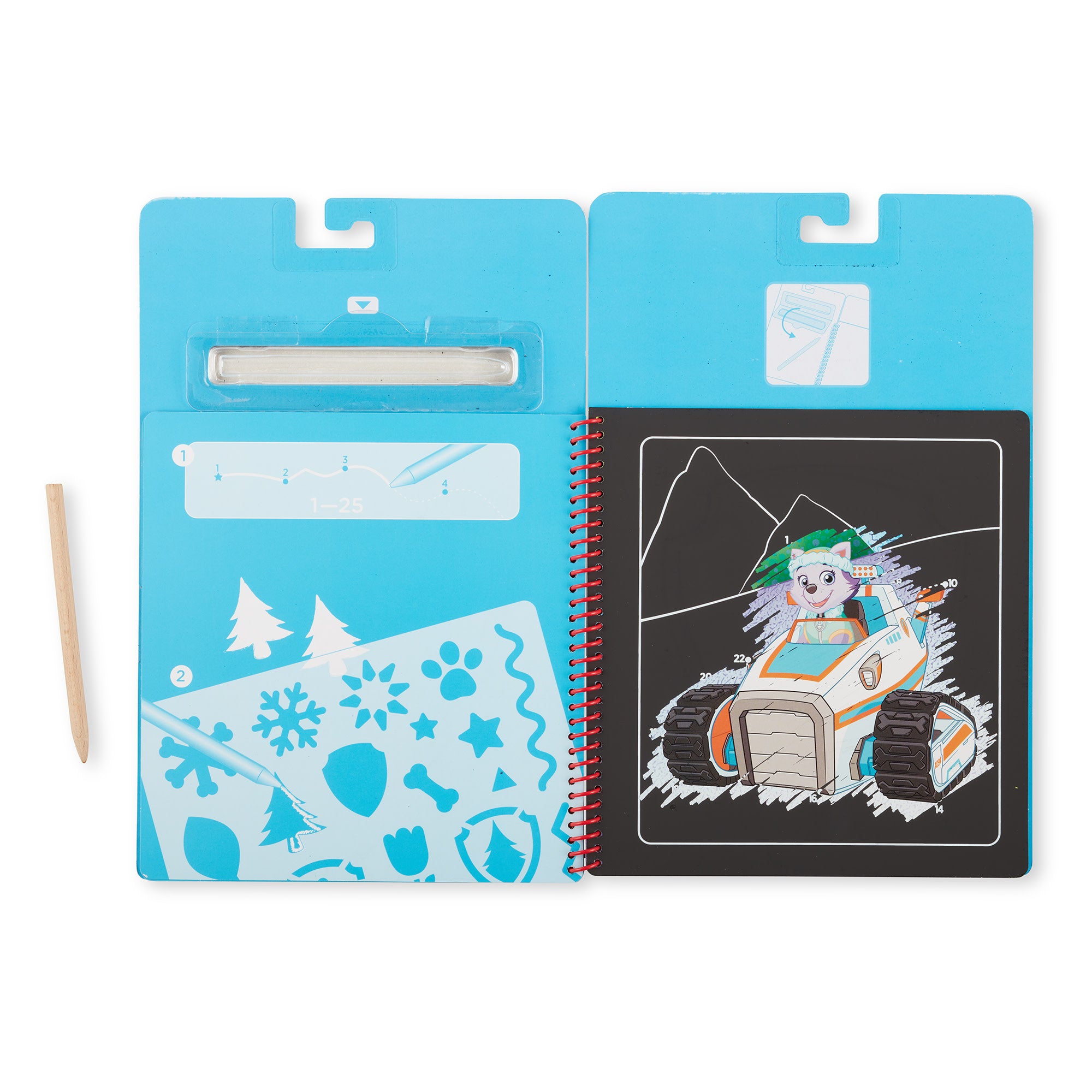 PAW Patrol Scratch Art Pad - Skye - Image 9