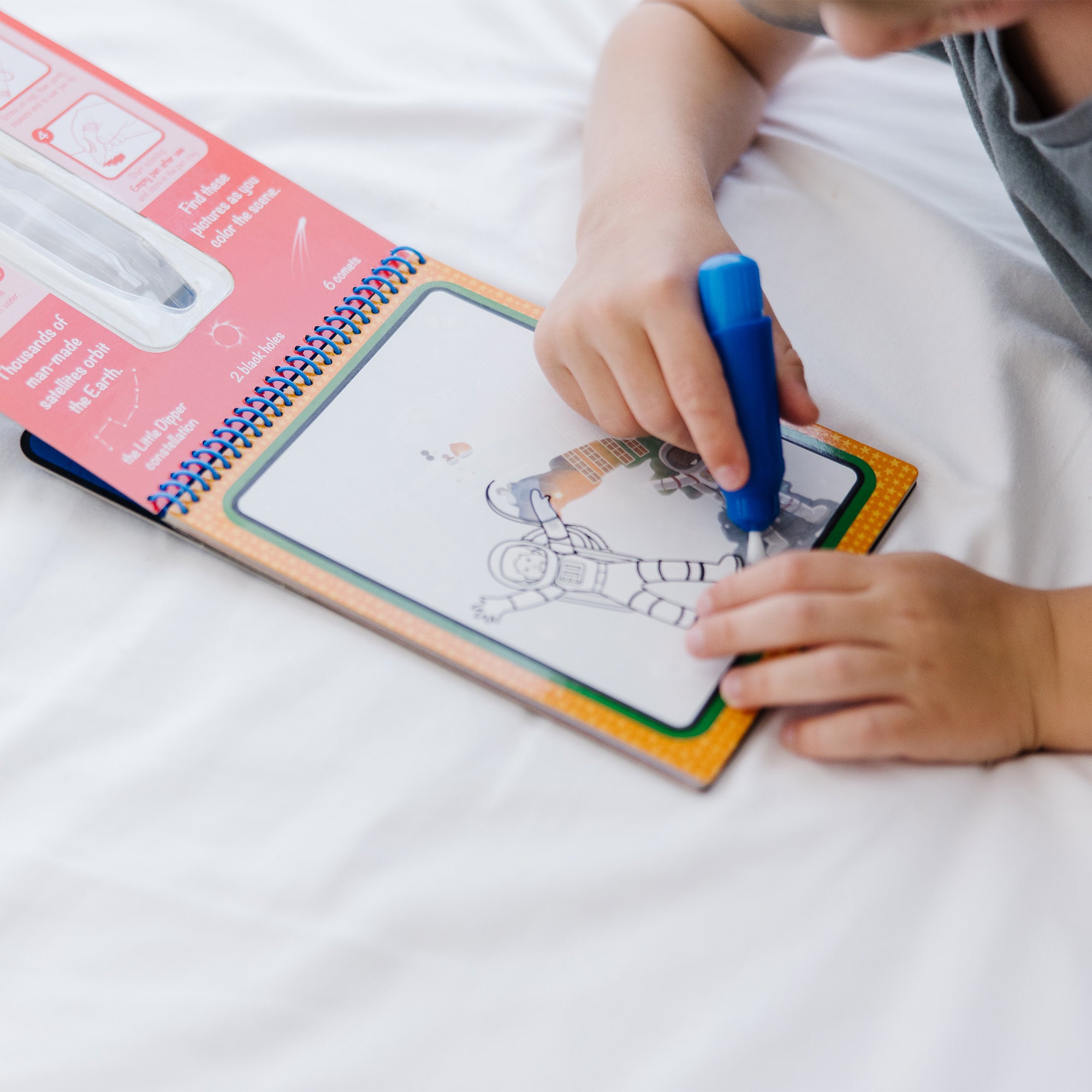 Water Wow! Space Water-Reveal Pad – On the Go Travel Activity - Image 5