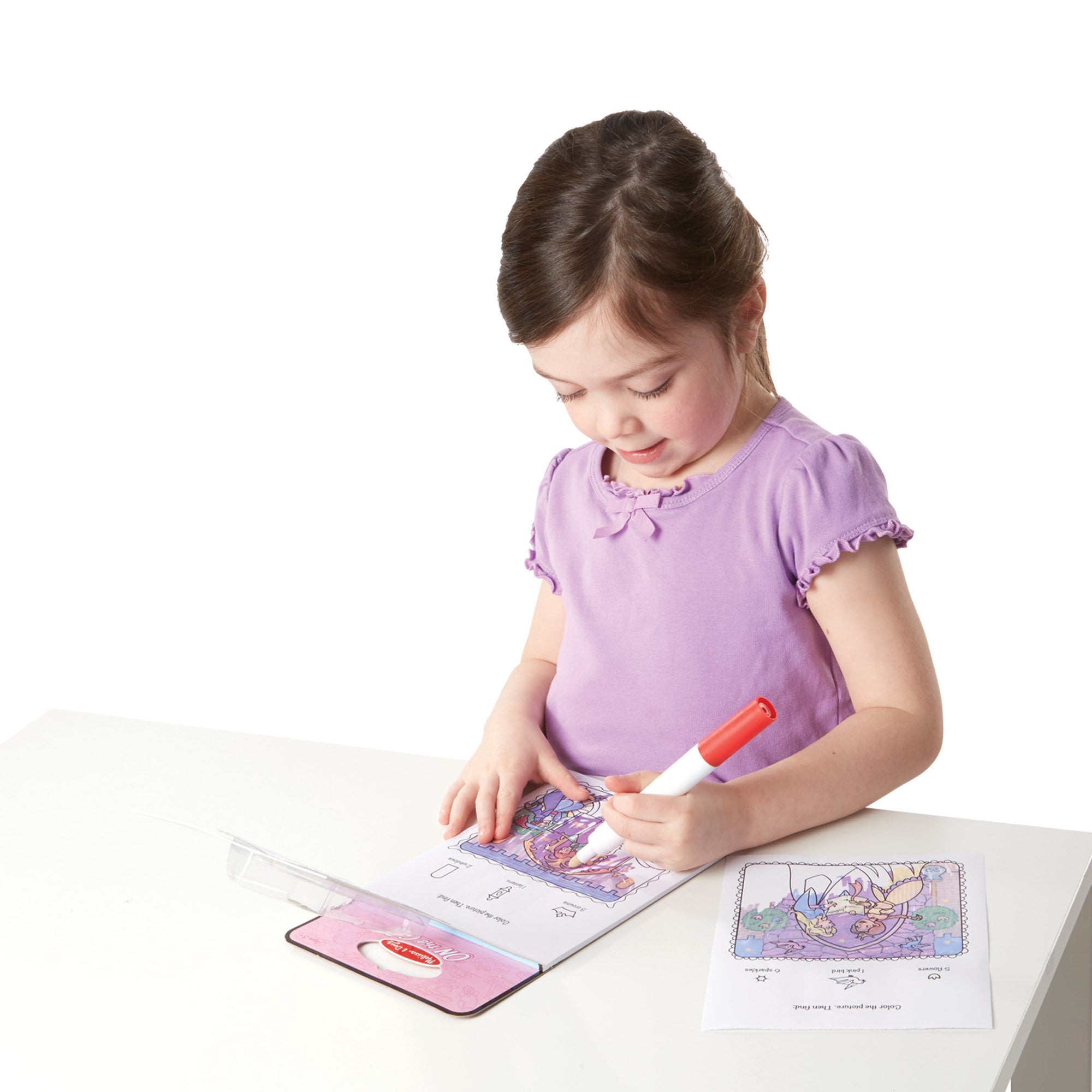 On the Go™ ColorBlast Color Reveal Pad – Princess - Image 8