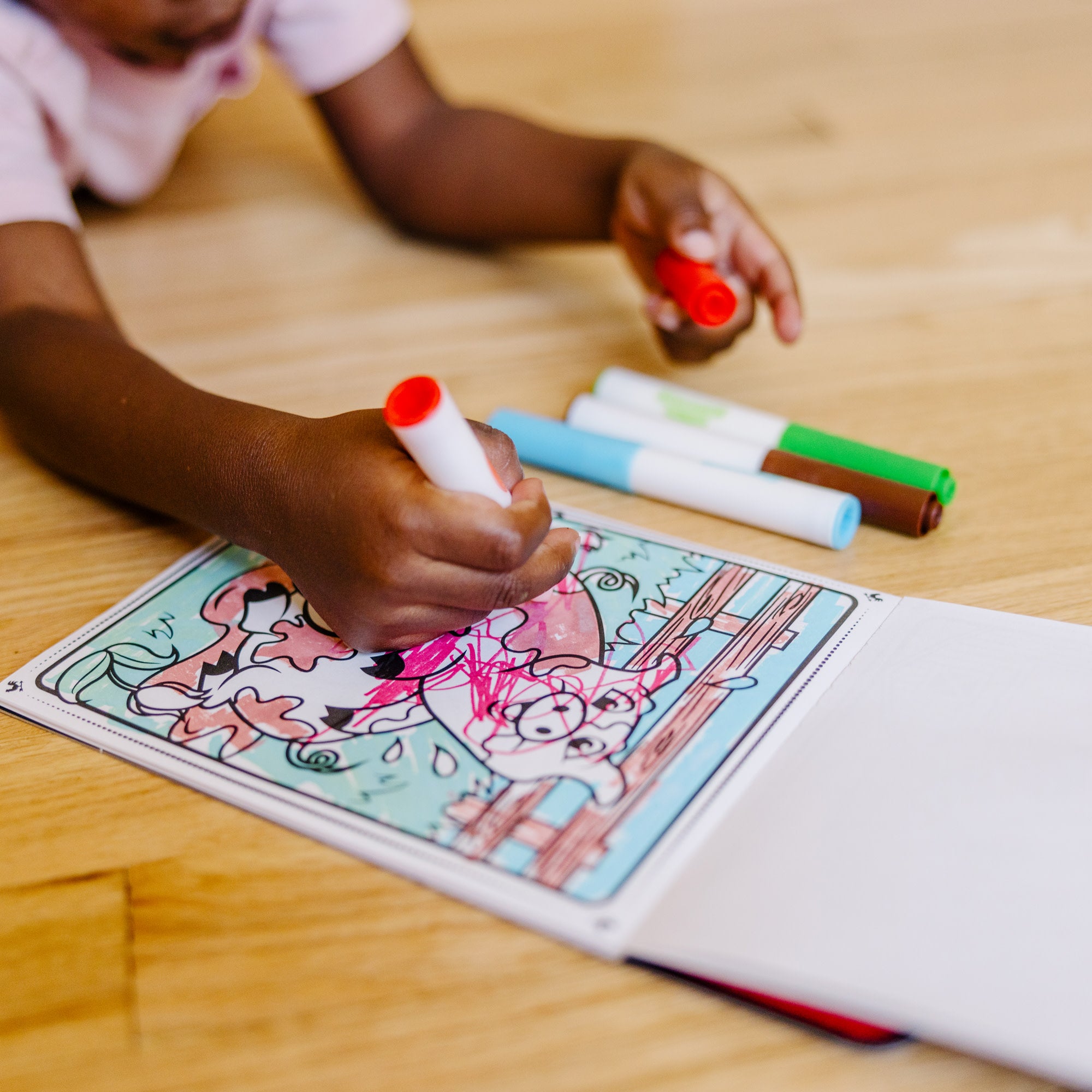 On the Go Magicolor Coloring Pad - Farm Animals - Image 5