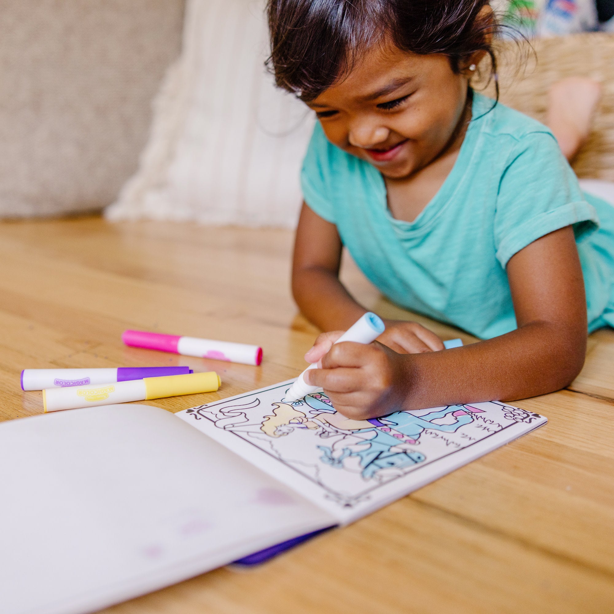 Magicolor Coloring Pad - Princess - Image 2