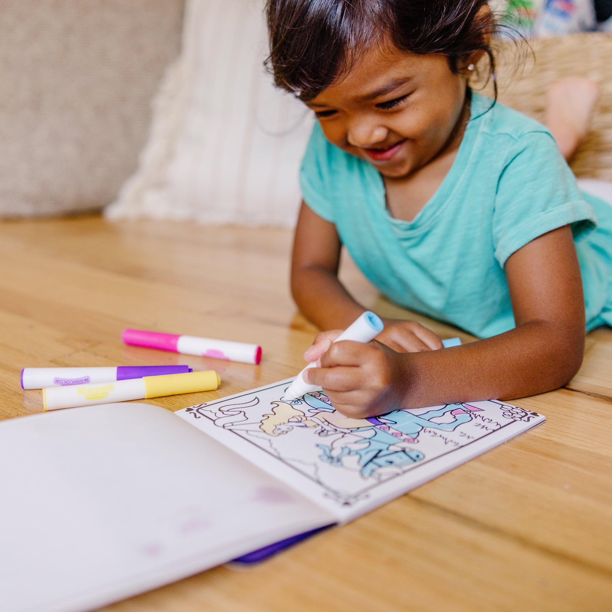 Magicolor Coloring Pad - Princess - Image 10