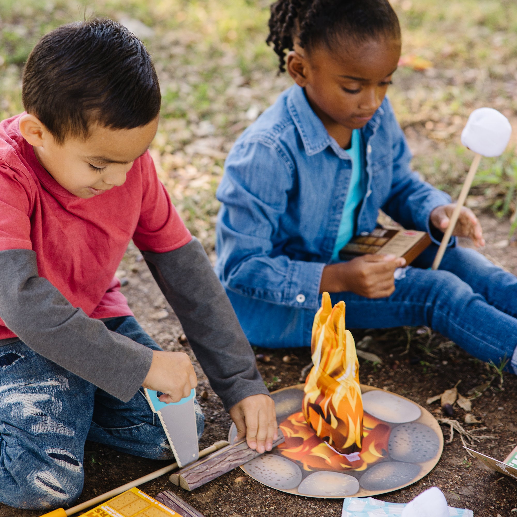 Let's Explore Campfire S'Mores Play Set - Image 5