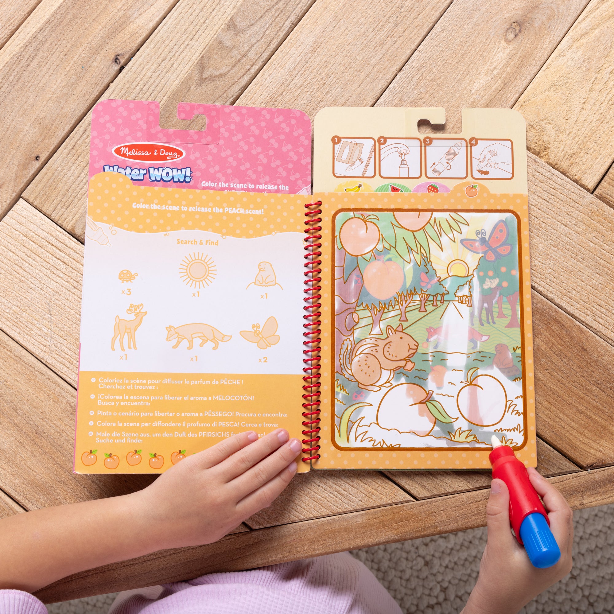 Scented Water WOW! Water-Reveal Pad - Fruit - Image 5