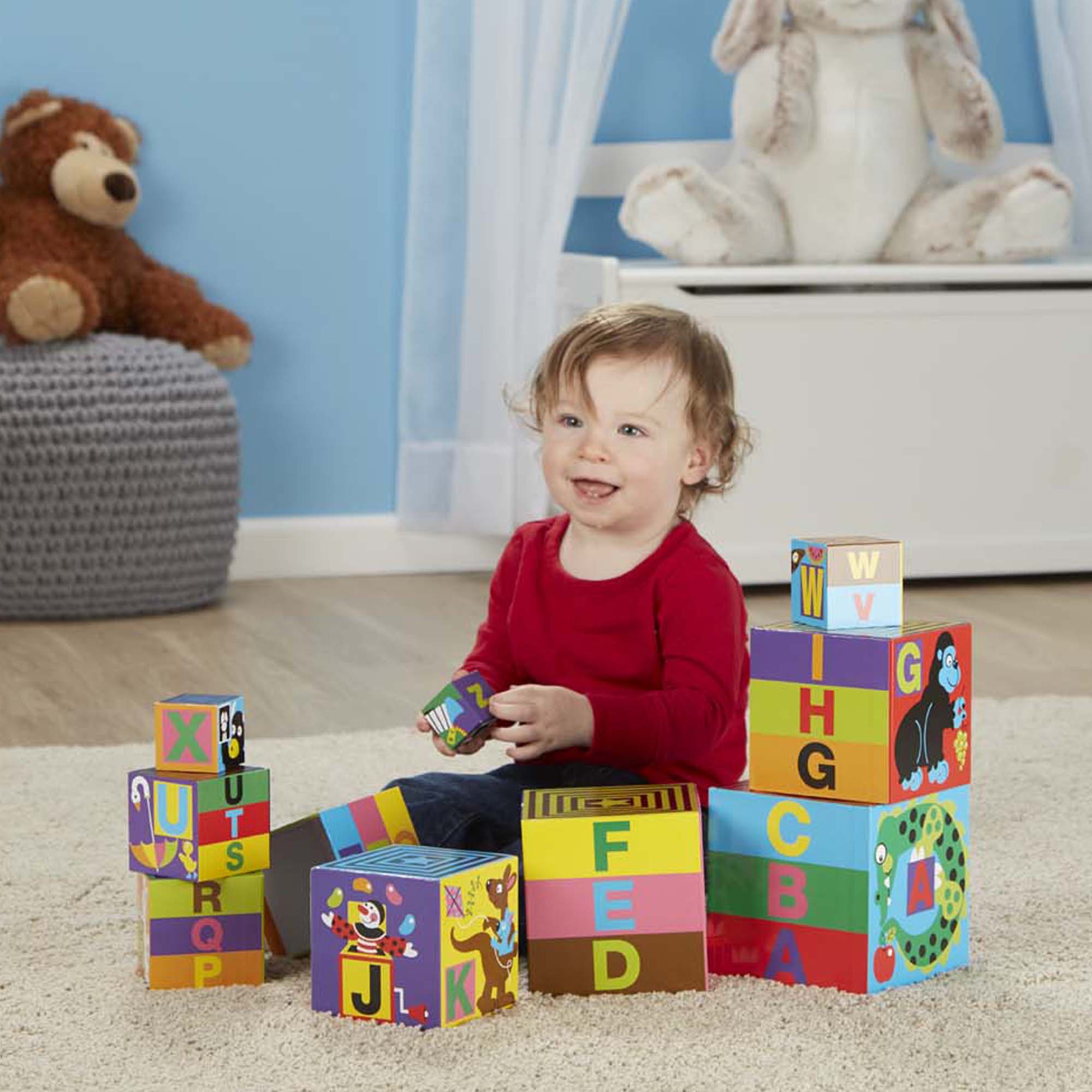 Alphabet Nesting and Stacking Blocks - Image 10