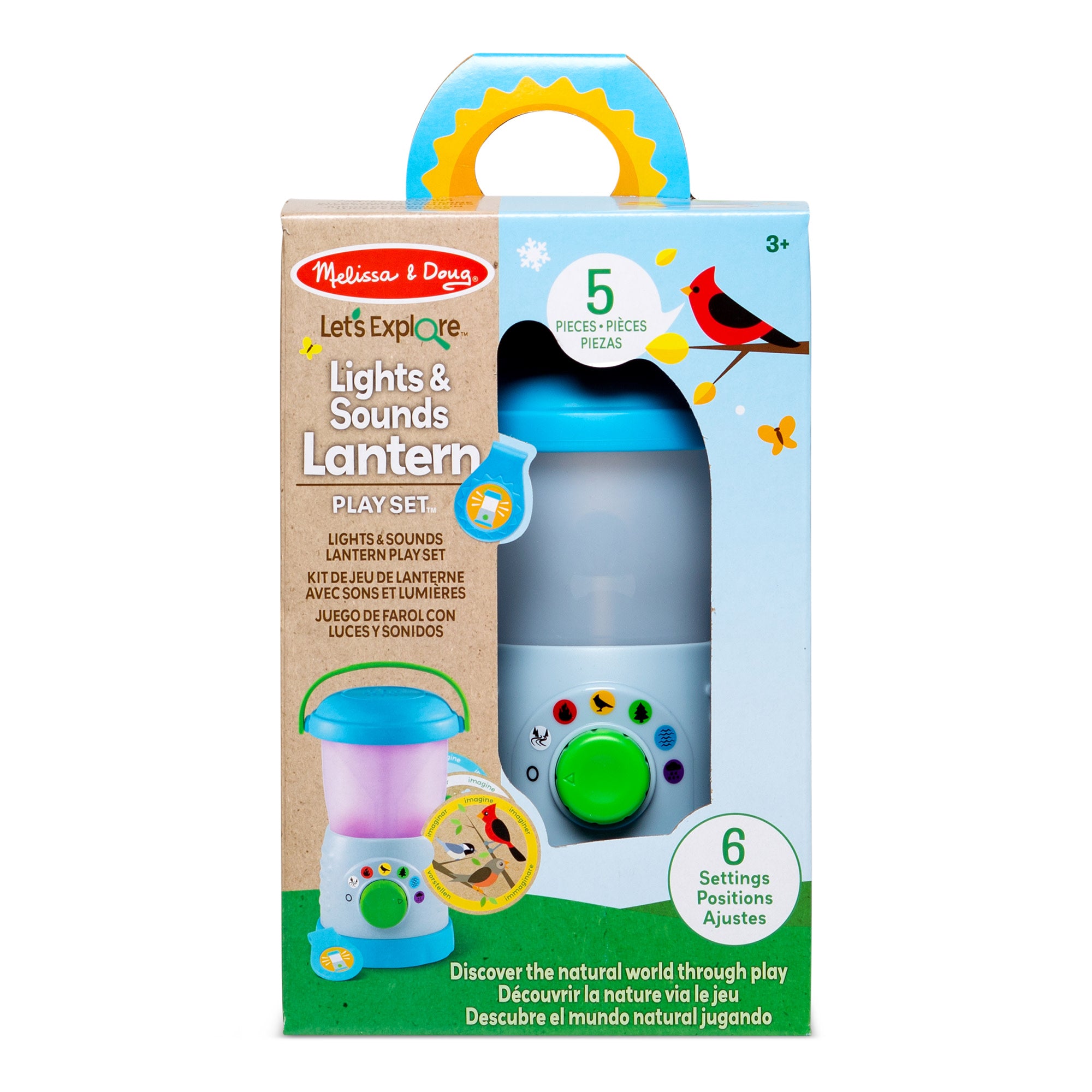 Let's Explore Light & Sound Lantern Play Set - Image 3