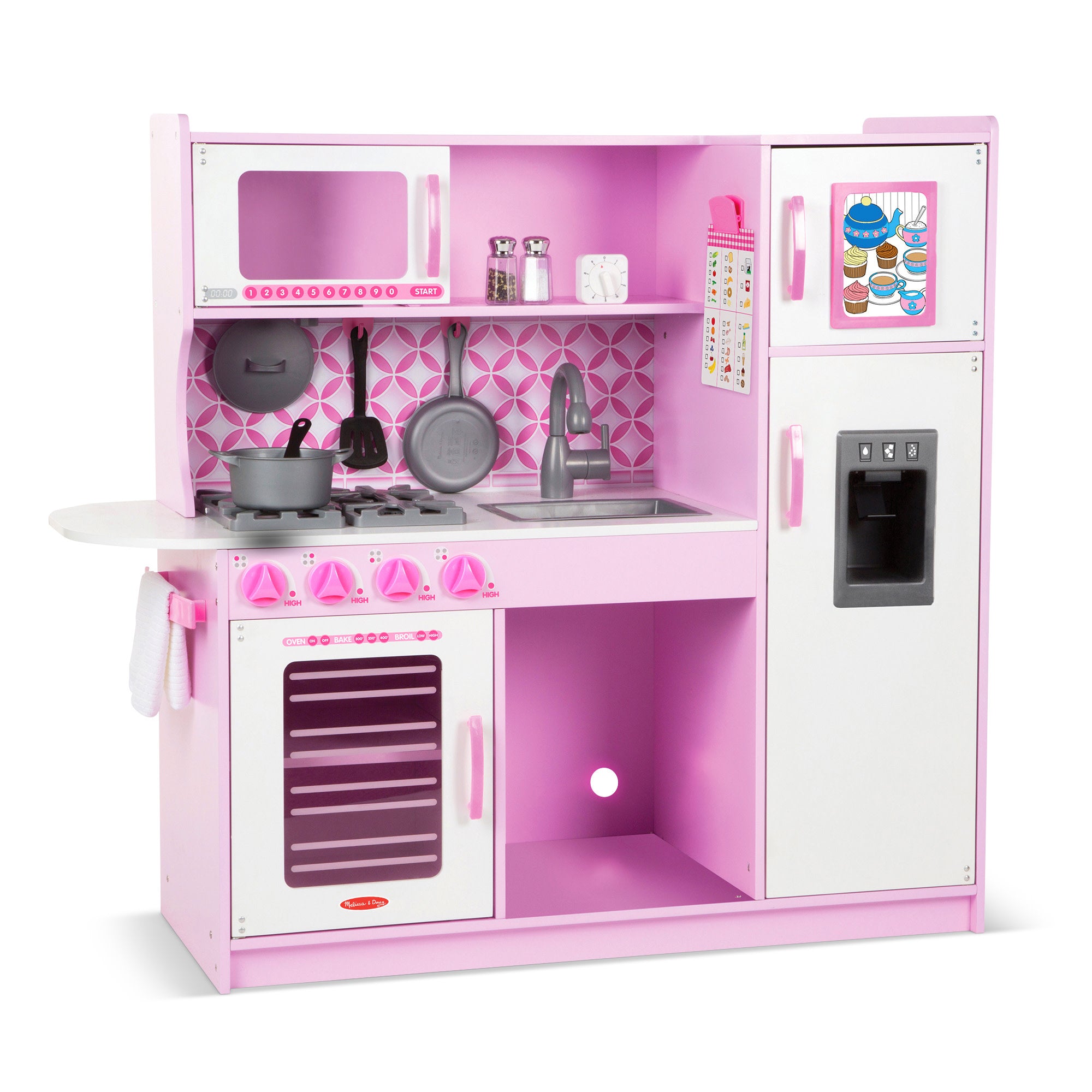 Chef's Kitchen Wooden Activity Center - Image 4