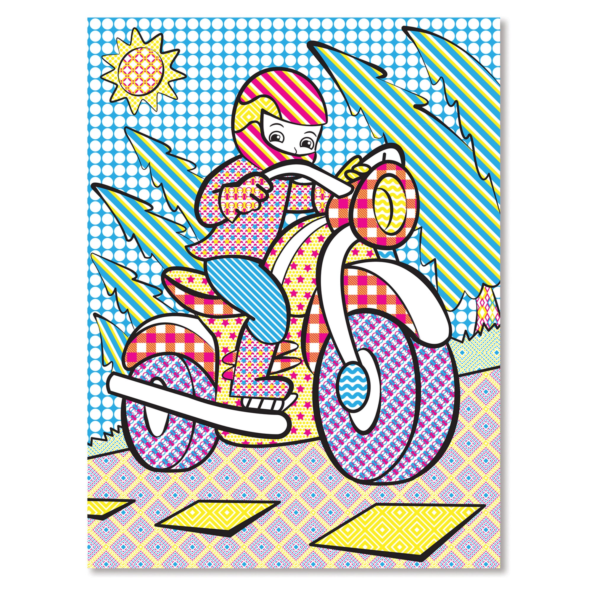 My First Paint with Water - Vehicles - Image 5