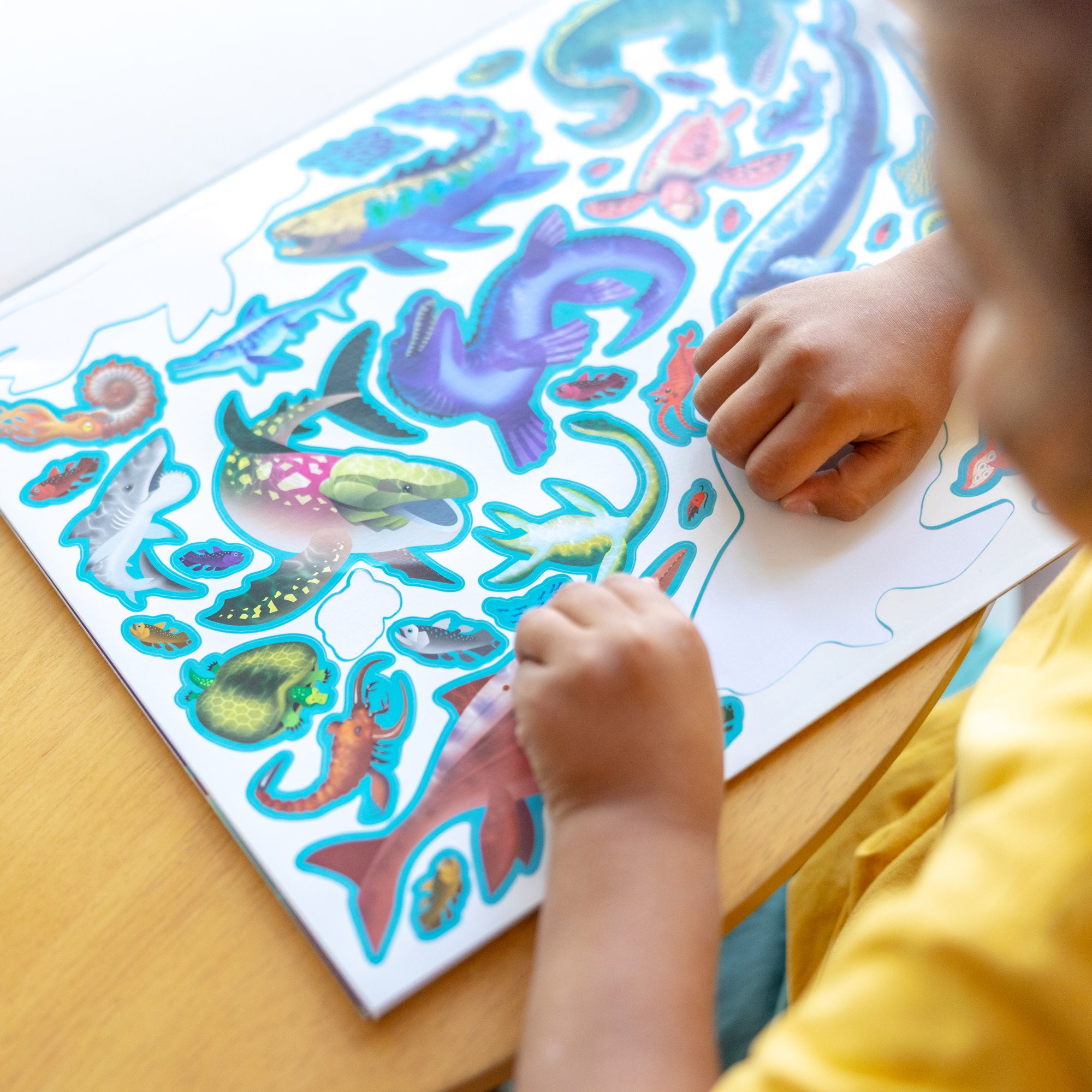 Reusable Sticker Pad - Prehistoric - Image 5