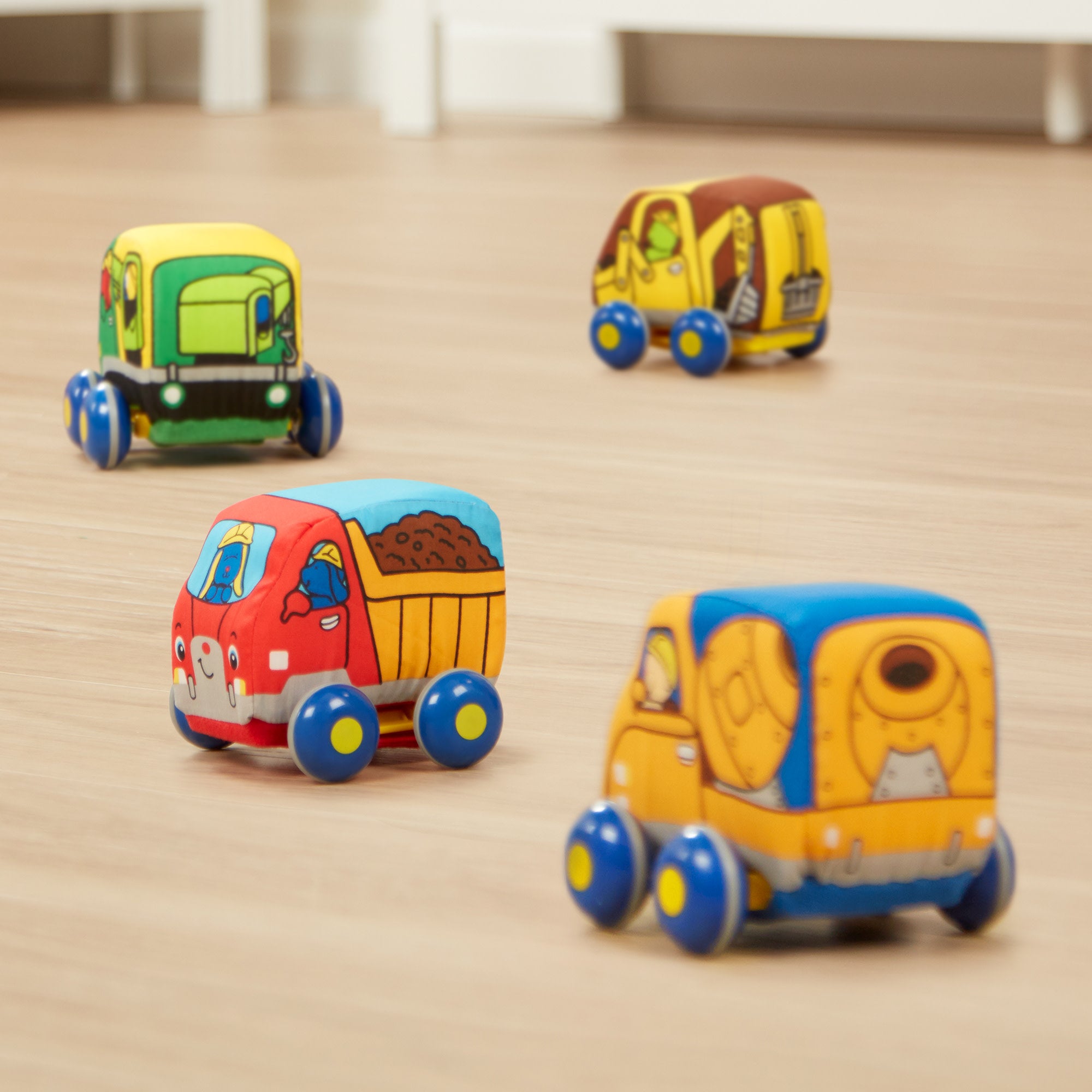 K's Kids Pull-Back Construction Vehicles - Image 10