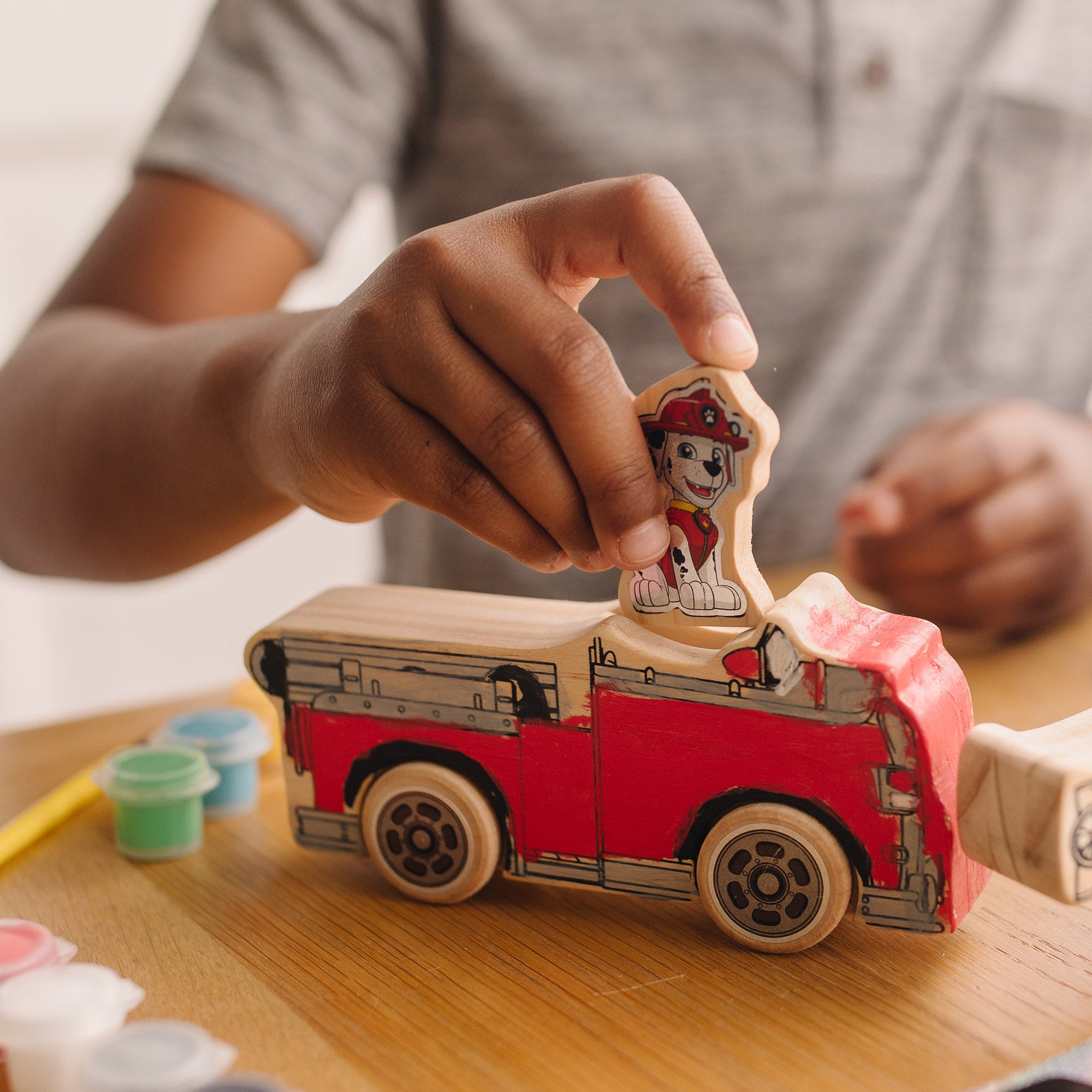PAW Patrol Wooden Craft Kit - Vehicles - Image 6