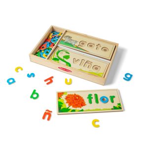 Spanish See & Spell Learning Toy