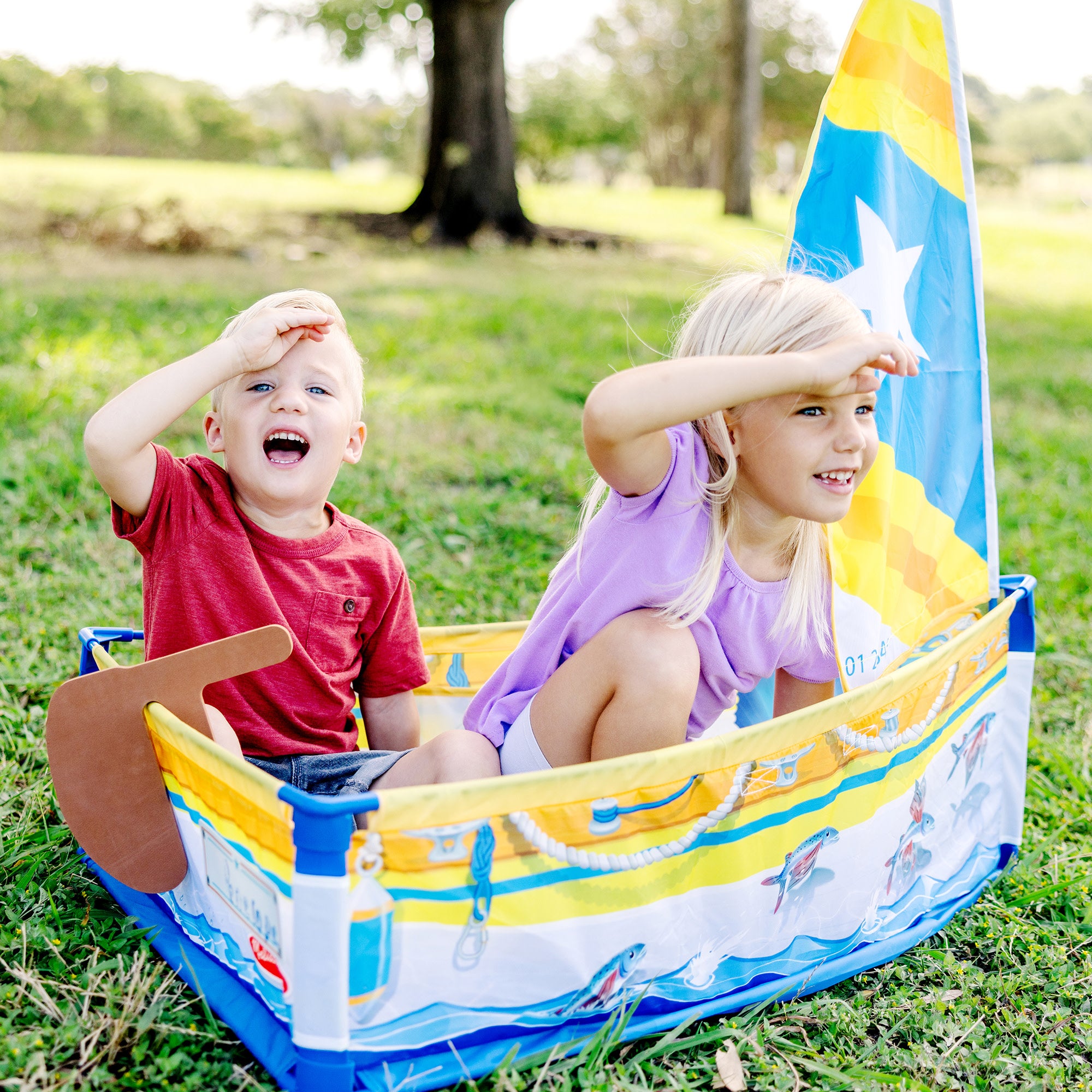 Let's Explore Sailboat Play Set - Image 8