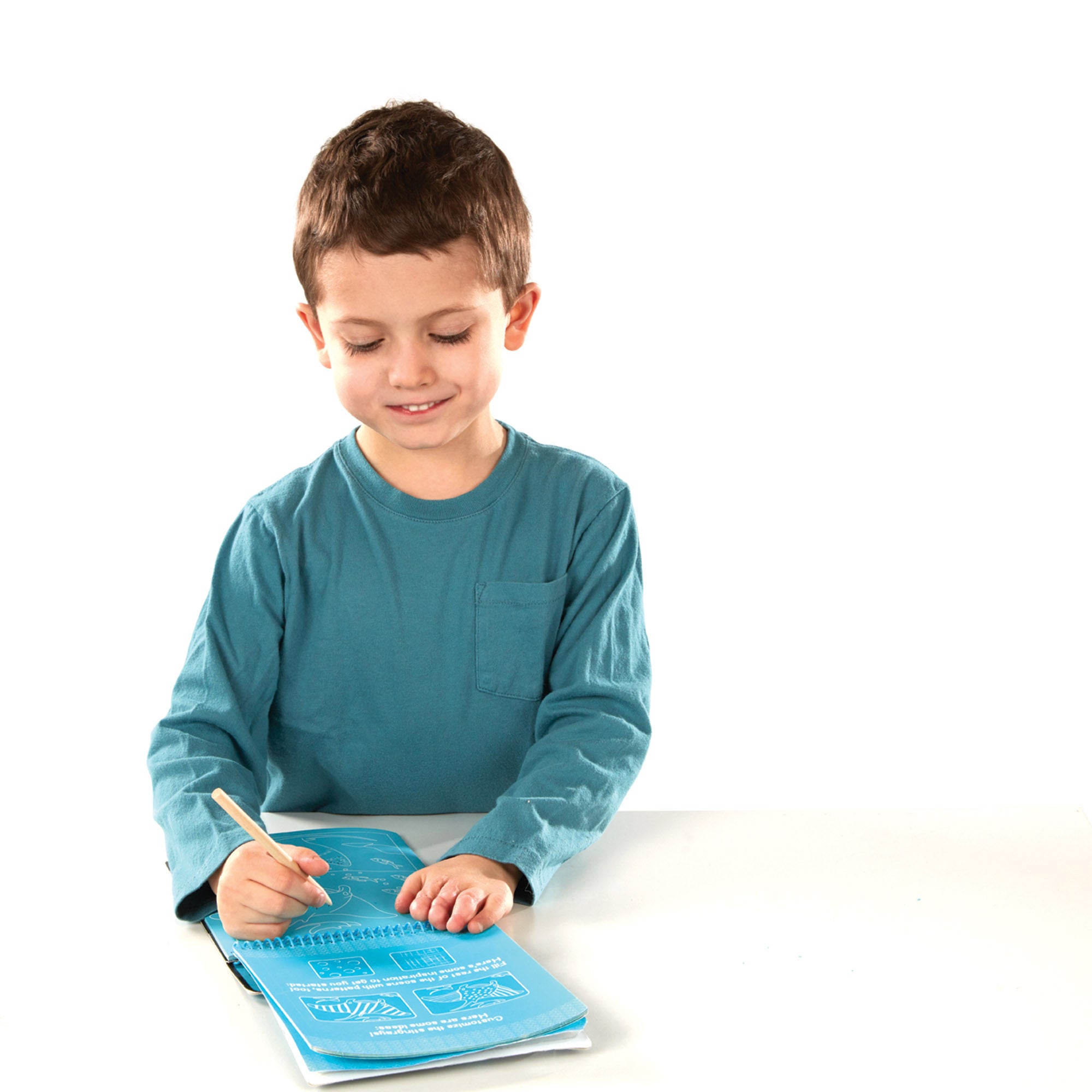 On the Go Scratch Art Color-Reveal Pad - Sea Life - Image 8