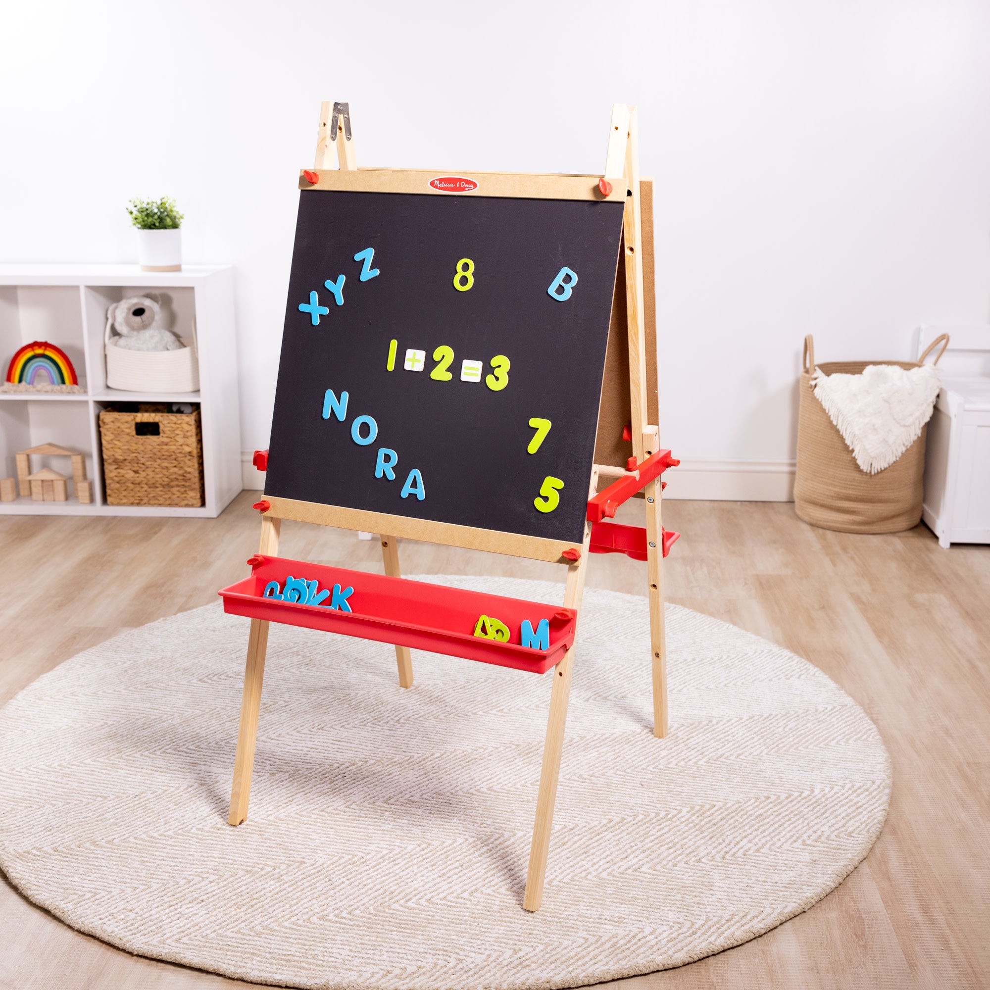 Deluxe Magnetic Standing Art Easel - Image 9