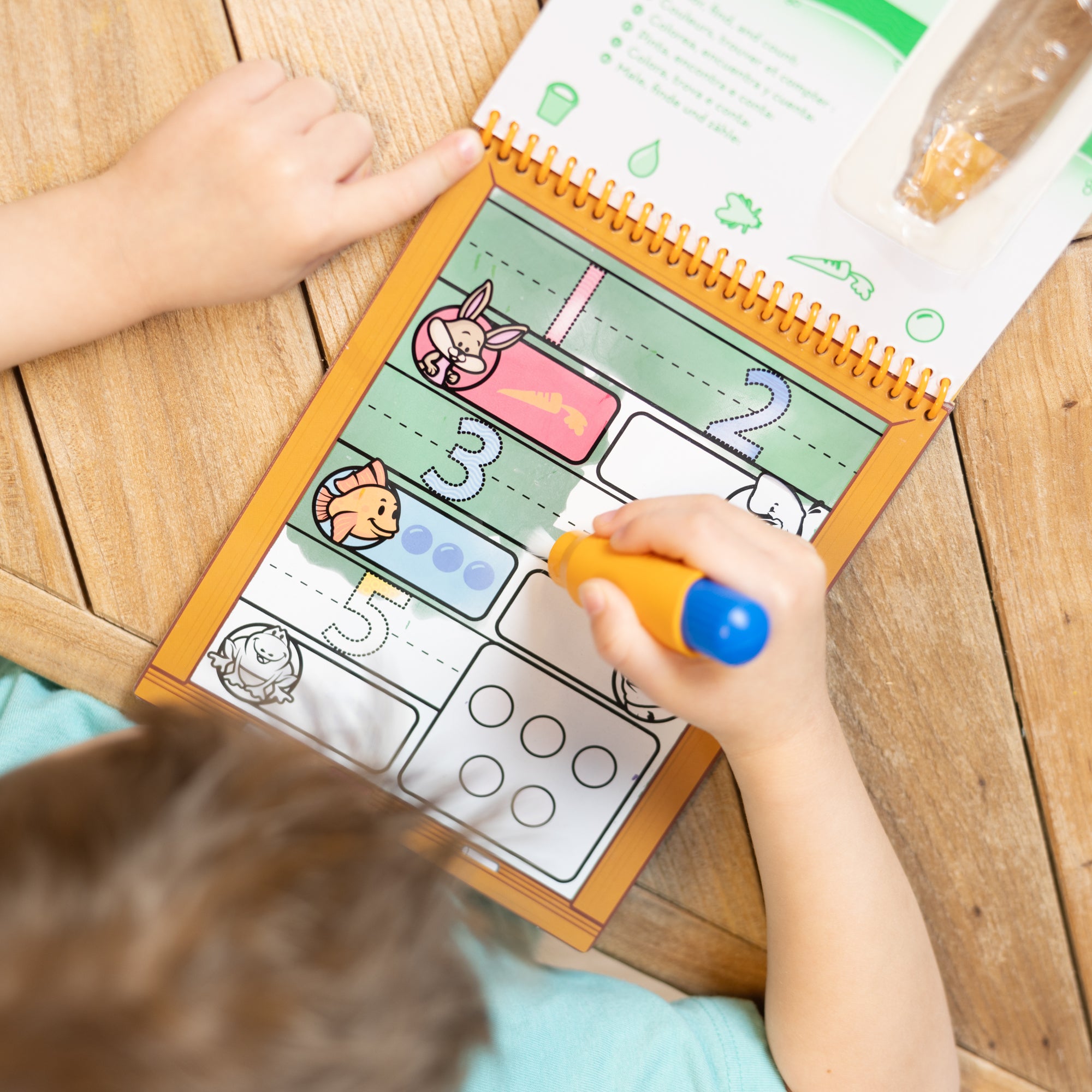 Water WOW! 6-Pack – Animals. Vehicles. Alphabet. Numbers. Safari. Under the Sea - Image 6