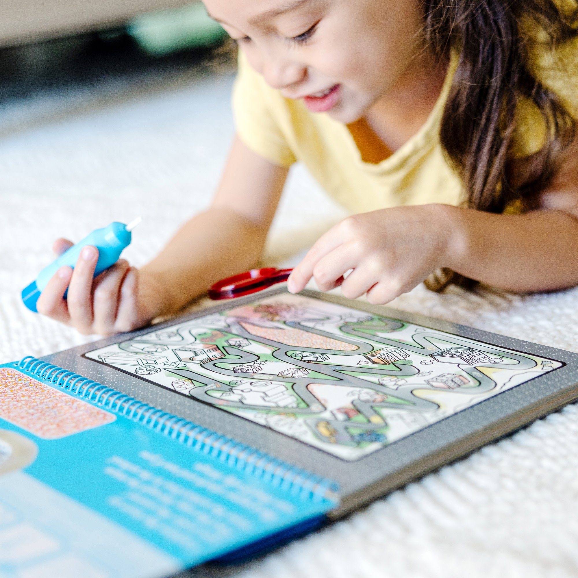 Water Wow! Deluxe Water-Reveal Pad - Around Town - Image 8