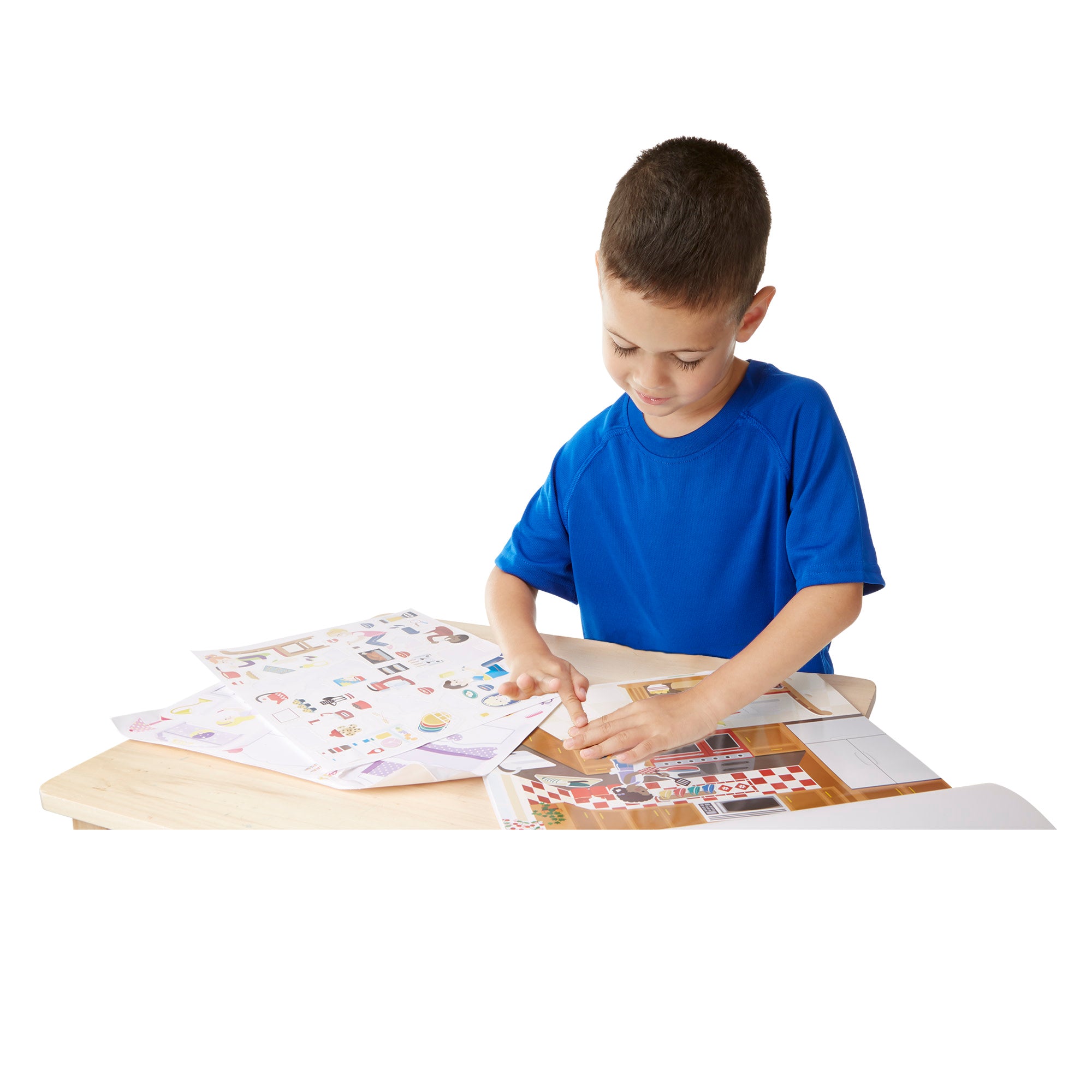 Reusable Sticker Pad - Play House! - Image 8