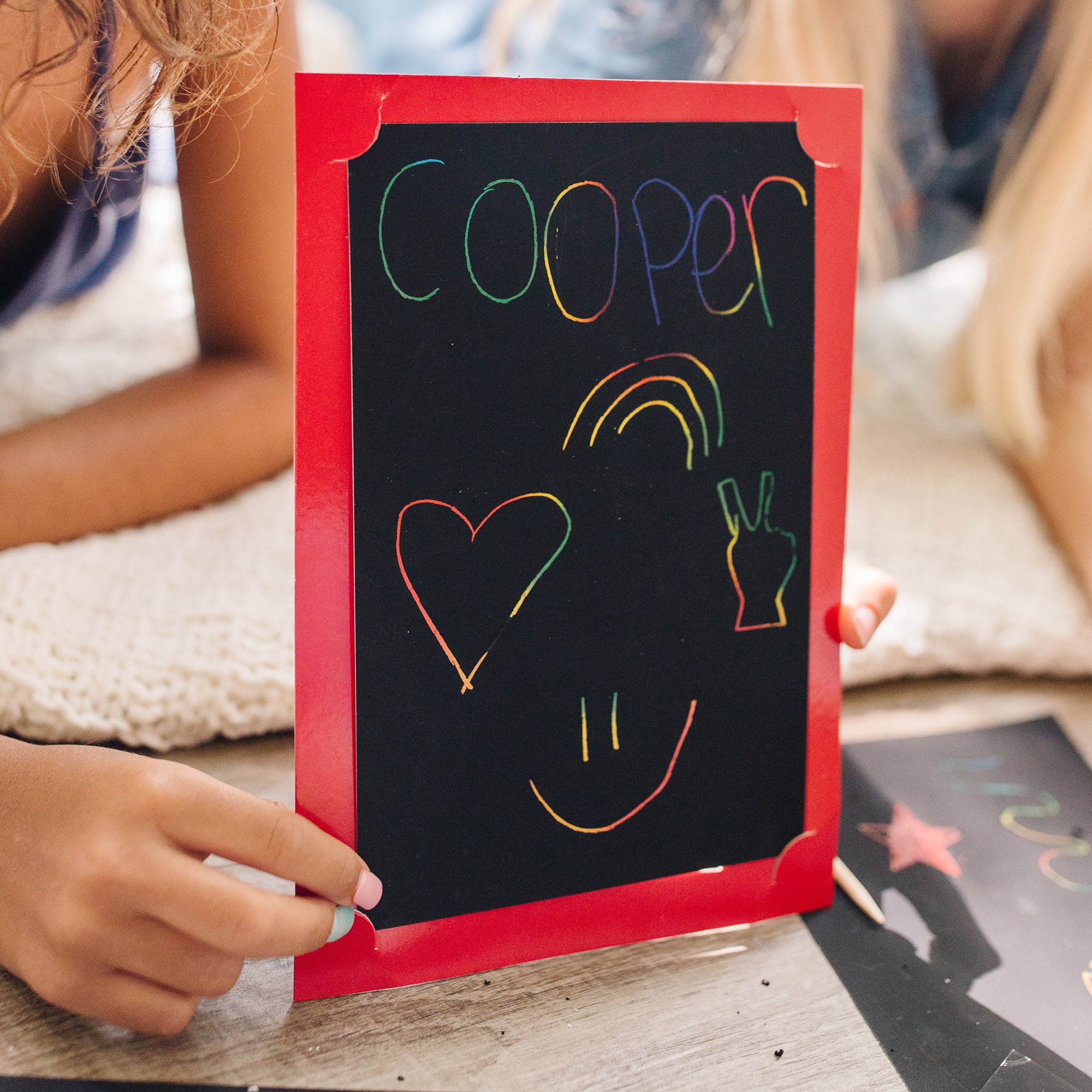 Deluxe Combo Scratch Art Set - Image 7