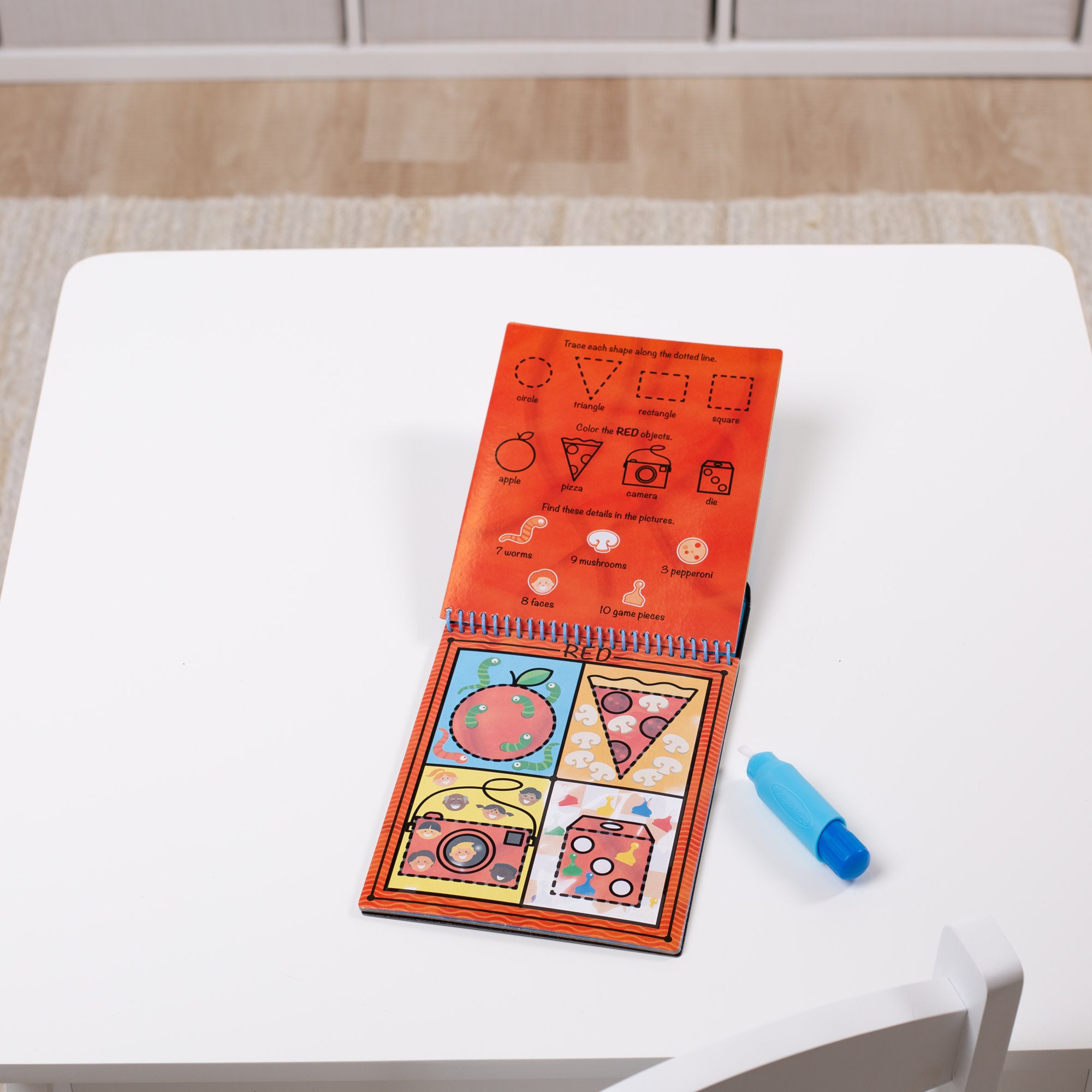 Water Wow! Water-Reveal Pad - Colors. Shapes - Image 9