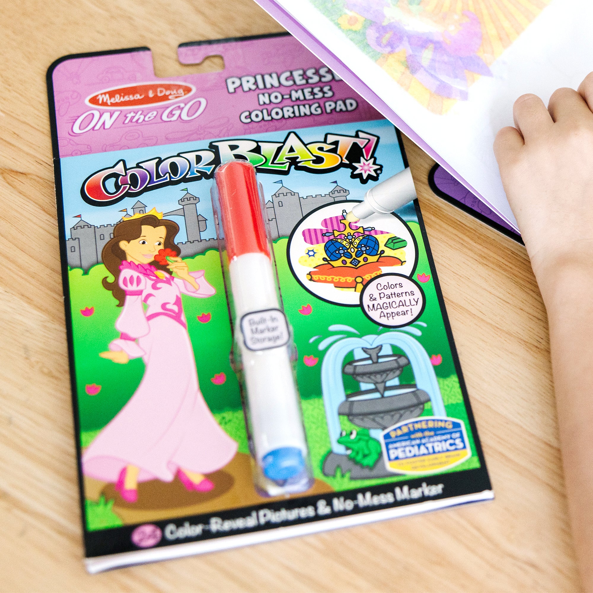 On the Go™ ColorBlast Color Reveal Pad – Princess - Image 10