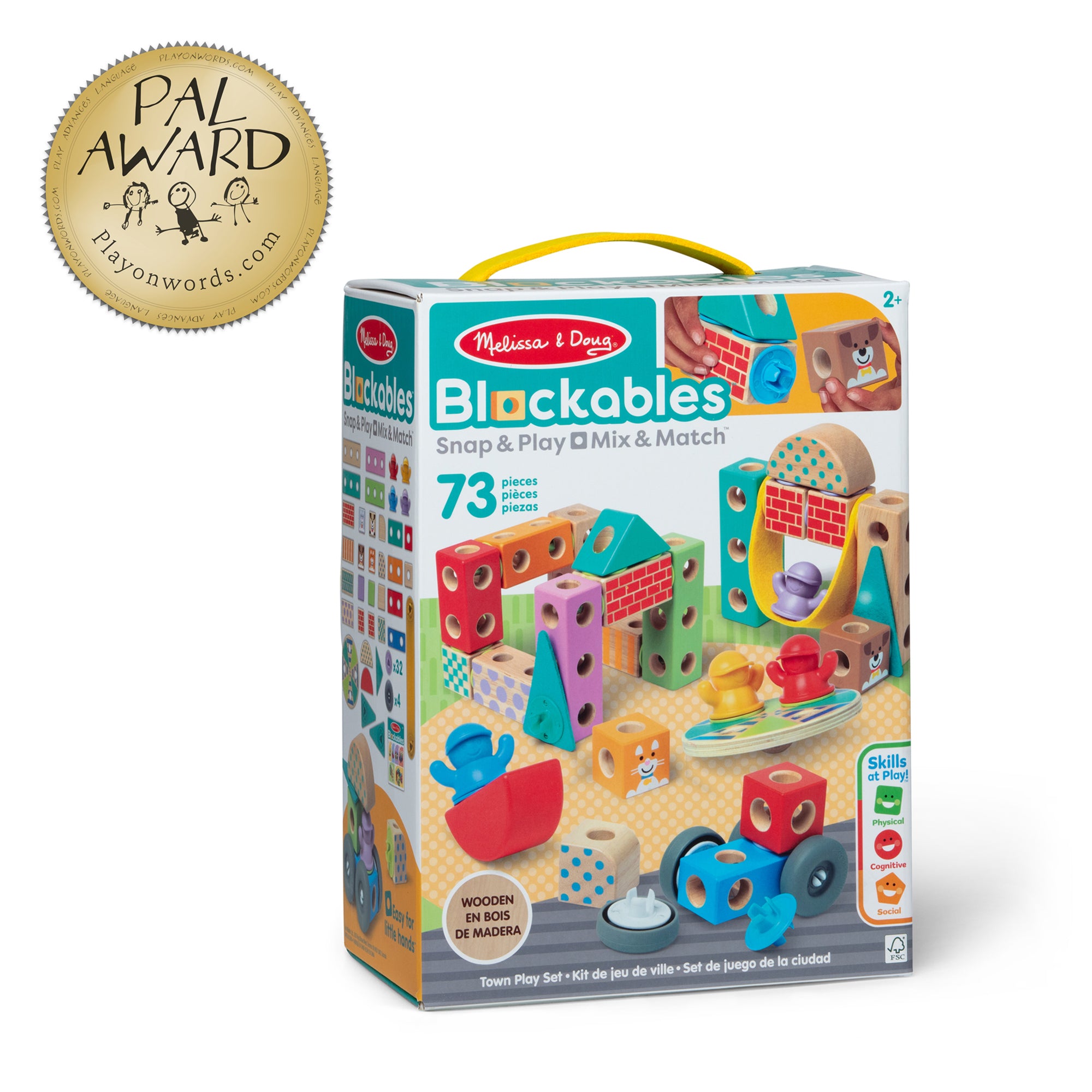 Blockables™ Town Play Set - Image 3