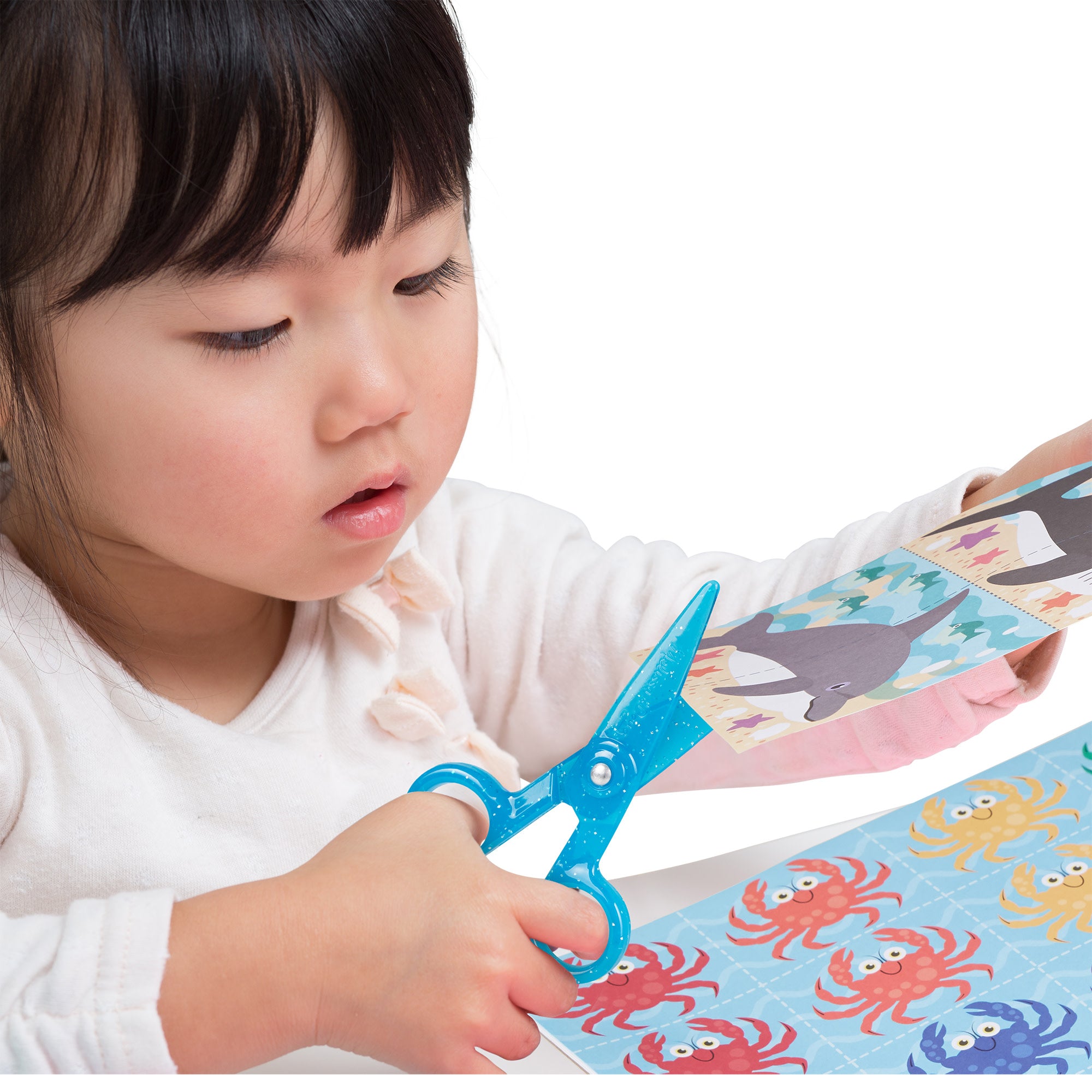 Sea Life Scissor Skills Activity Pad - Image 7